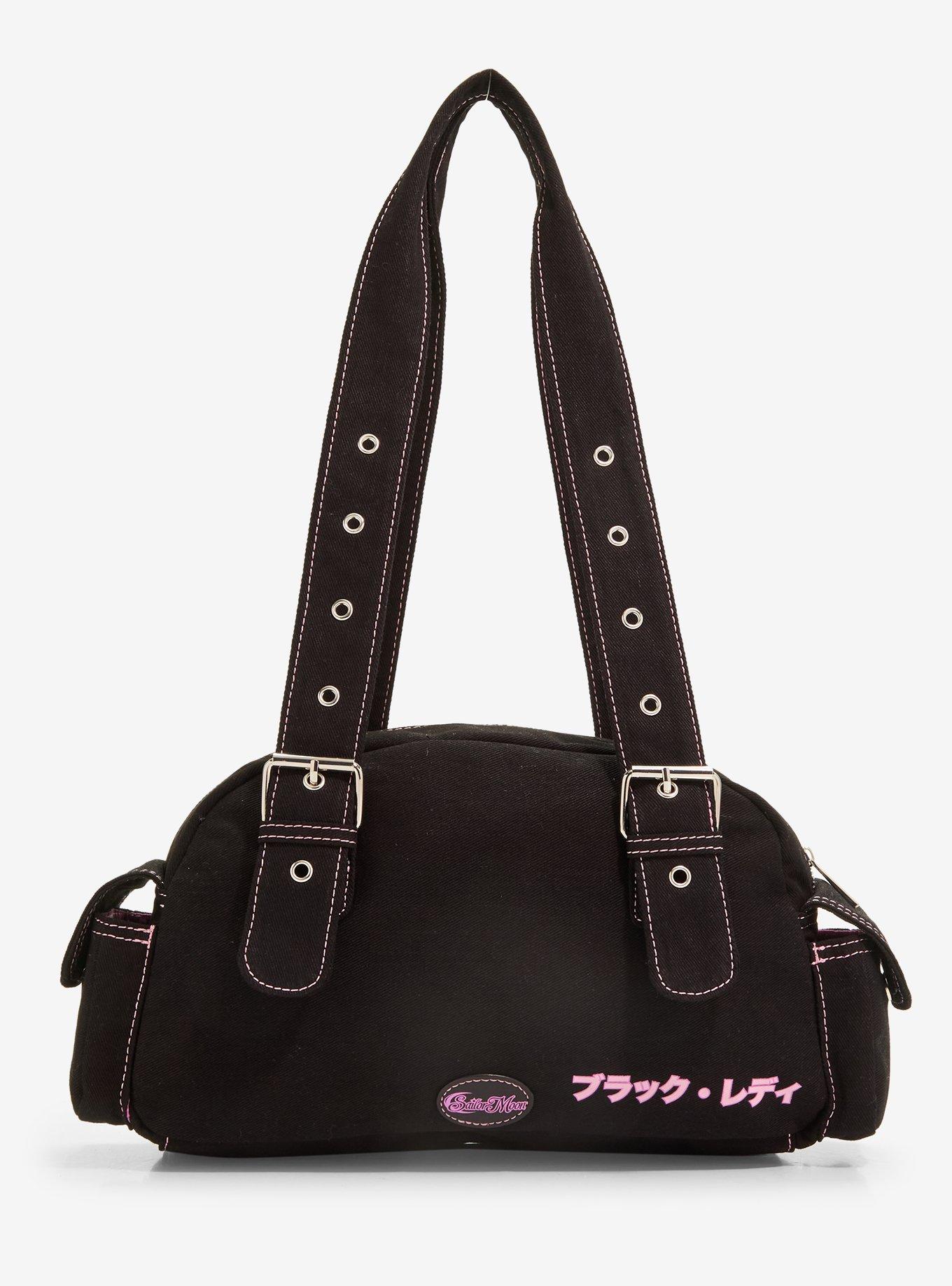 Pretty Guardian Sailor Moon Black Lady Shoulder Bag, , alternate - view 3