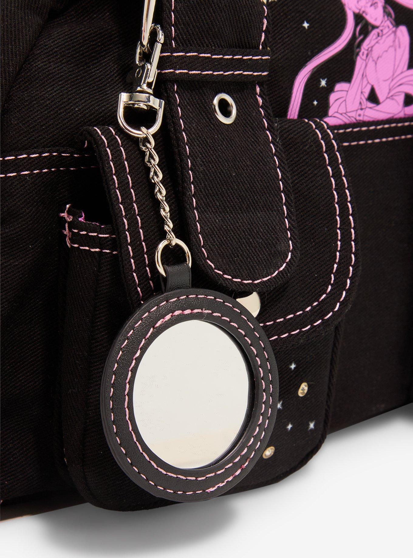 Pretty Guardian Sailor Moon Black Lady Shoulder Bag, , alternate - view 5