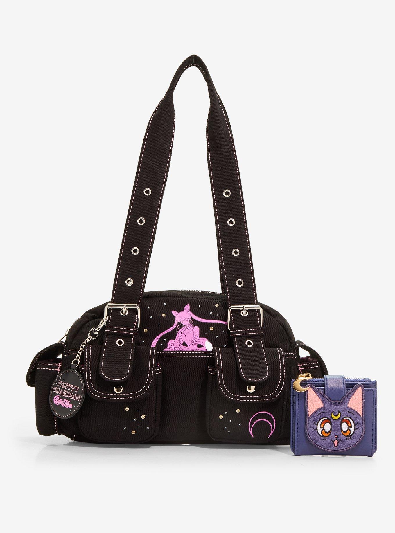 Pretty Guardian Sailor Moon Black Lady Shoulder Bag, , alternate - view 6