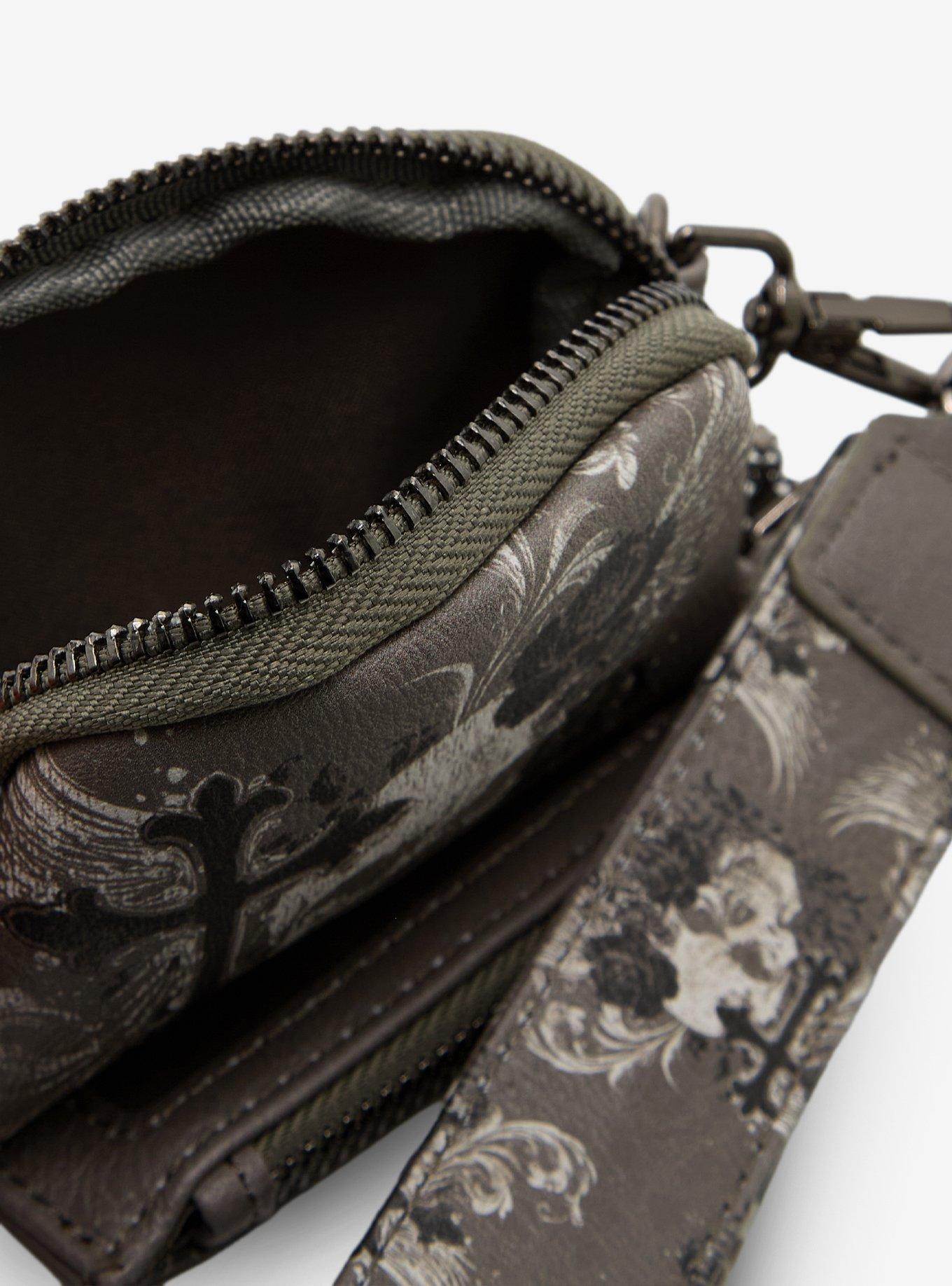 Social Collision Cross & Skull Wristlet, , alternate - view 3