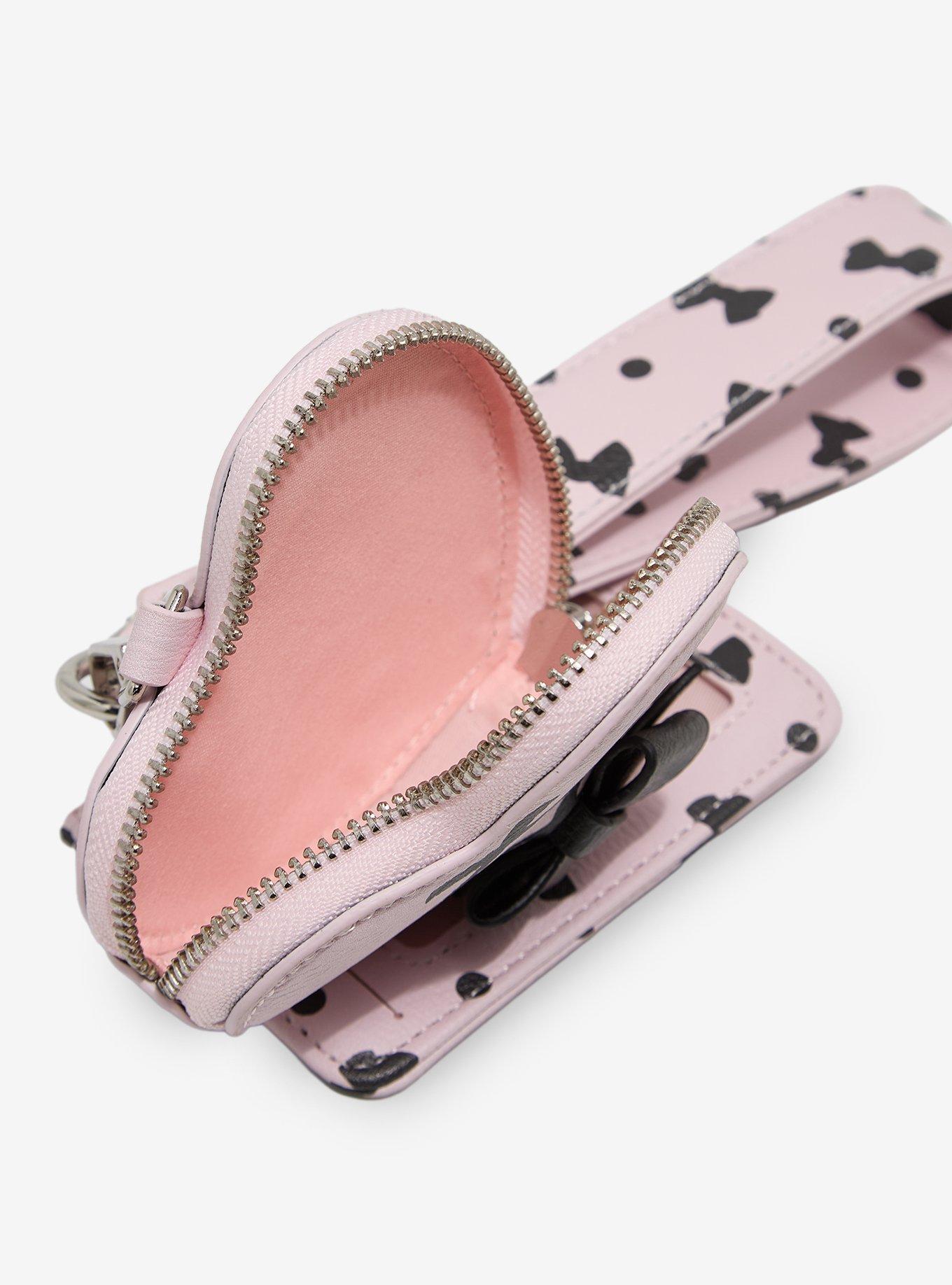 Sweet Society Pink Bow Wristlet, , alternate - view 3
