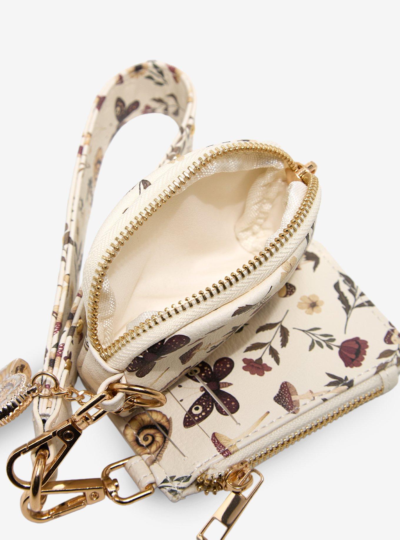 Thorn & Fable Floral Wristlet, , alternate - view 3