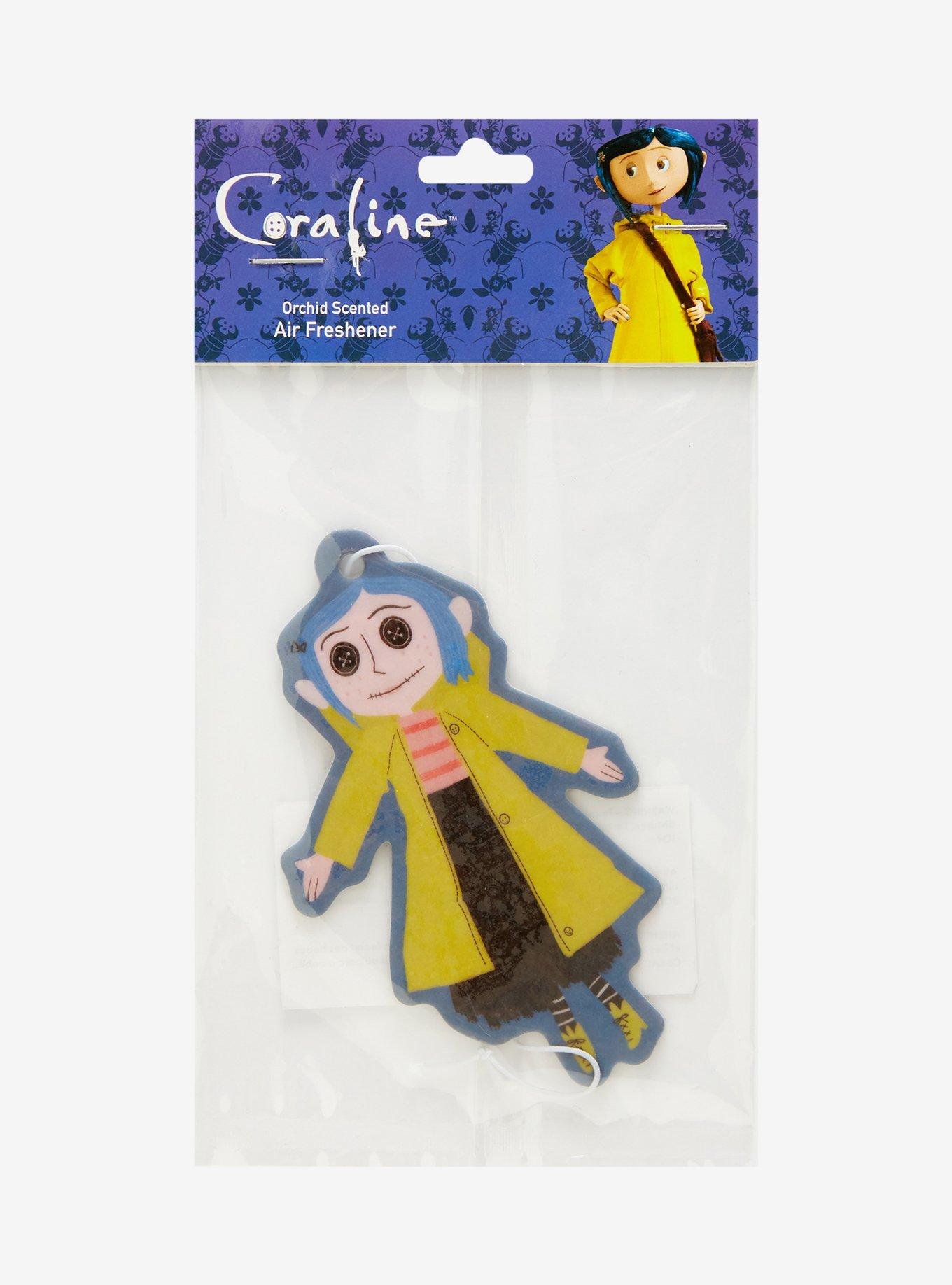 Coraline Doll Orchid Scented Air Freshener &mdash; BoxLunch Exclusive, , alternate - view 3