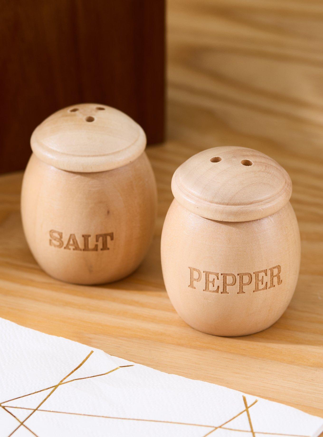 Disney Winnie the Pooh Piglet & Pooh Wood Salt and Pepper Shakers &mdash; BoxLunch Exclusive, , hi-res