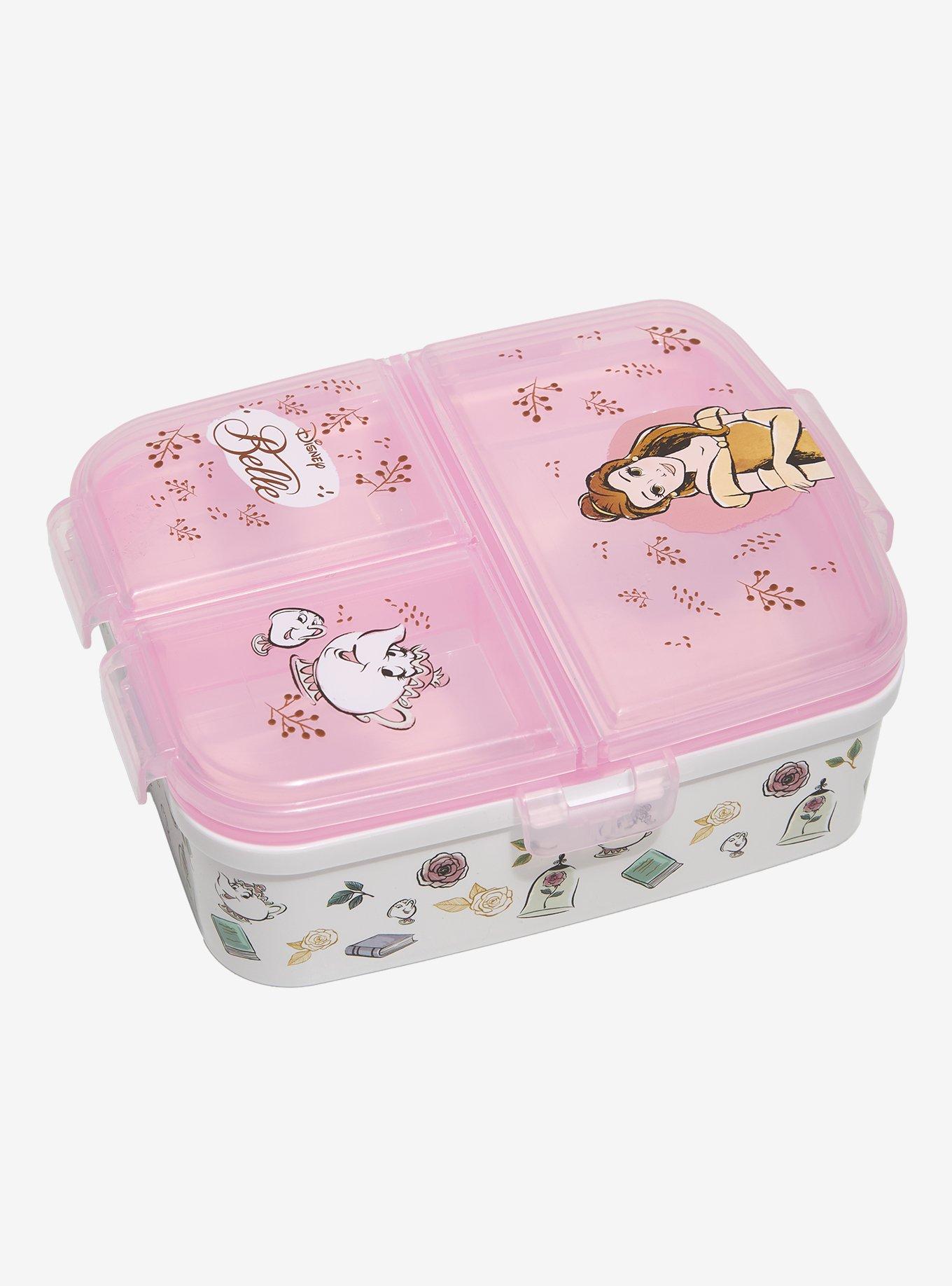 Disney Beauty and The Beast Belle Bento Box - BoxLunch Exclusive, , hi-res