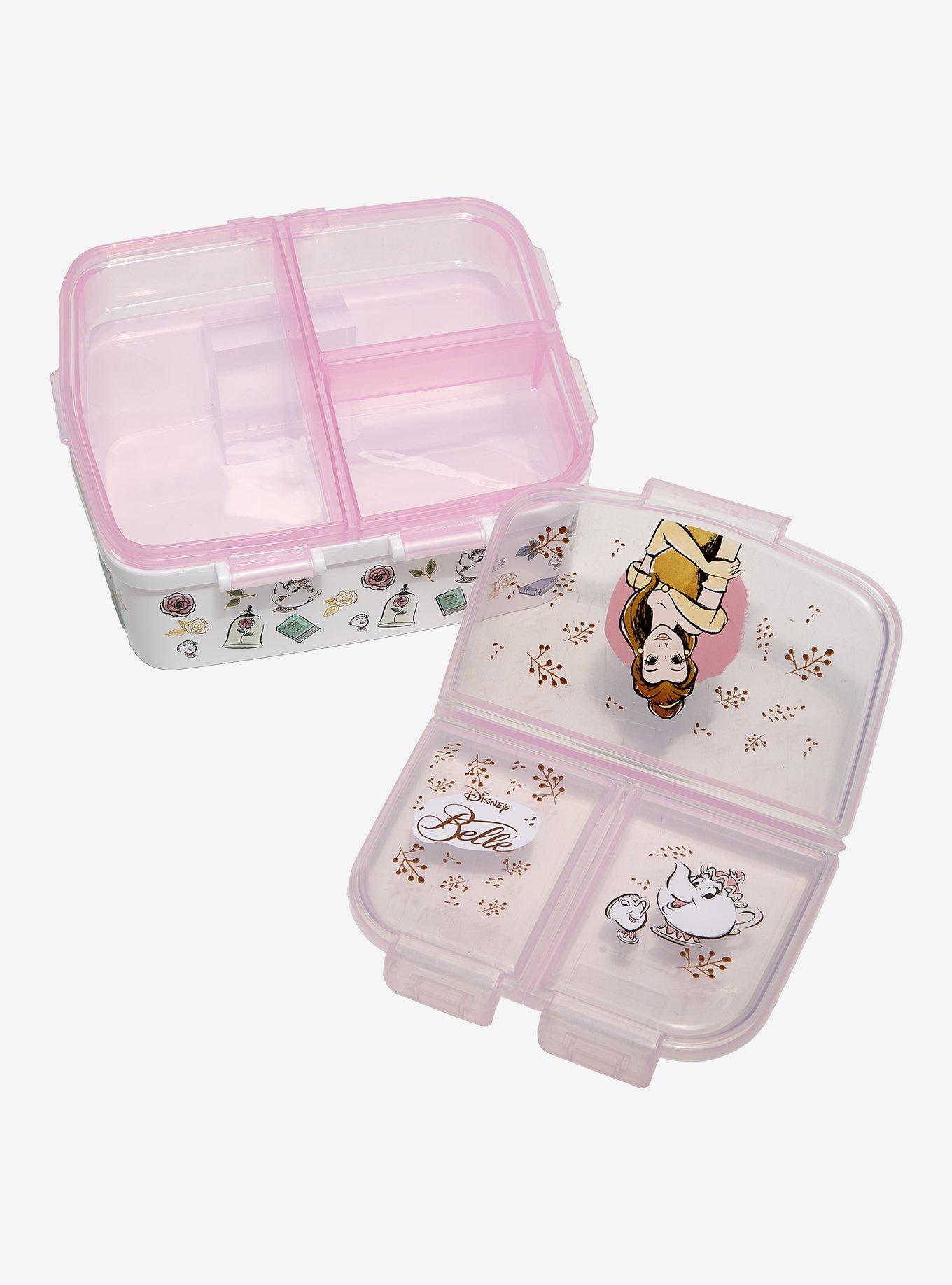 Disney Beauty and The Beast Belle Bento Box - BoxLunch Exclusive, , alternate