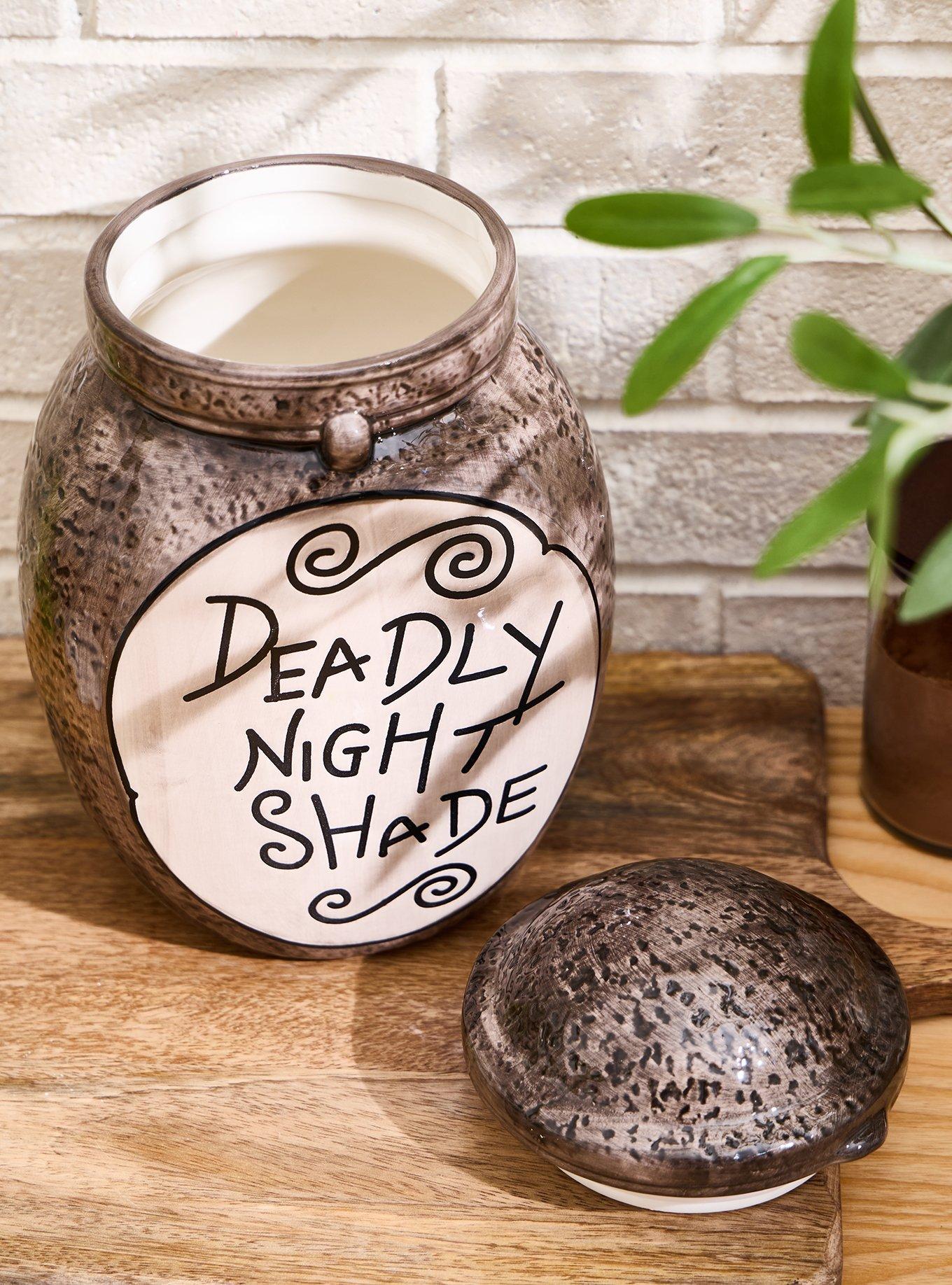 Disney The Nightmare Before Christmas Deadly Nightshade Cookie Jar, , alternate - view 3