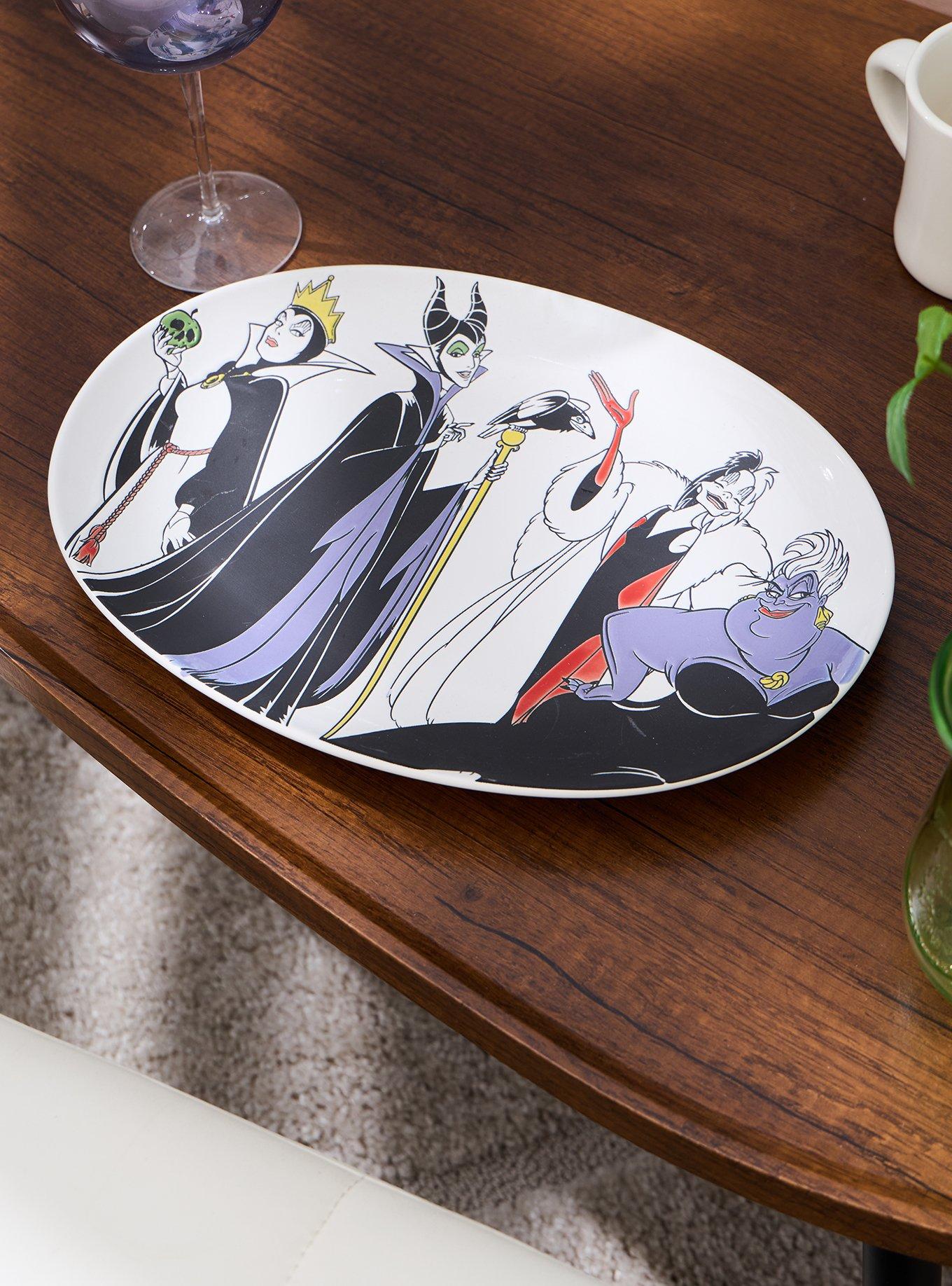 Disney Villains Serving Platter, , alternate - view 3