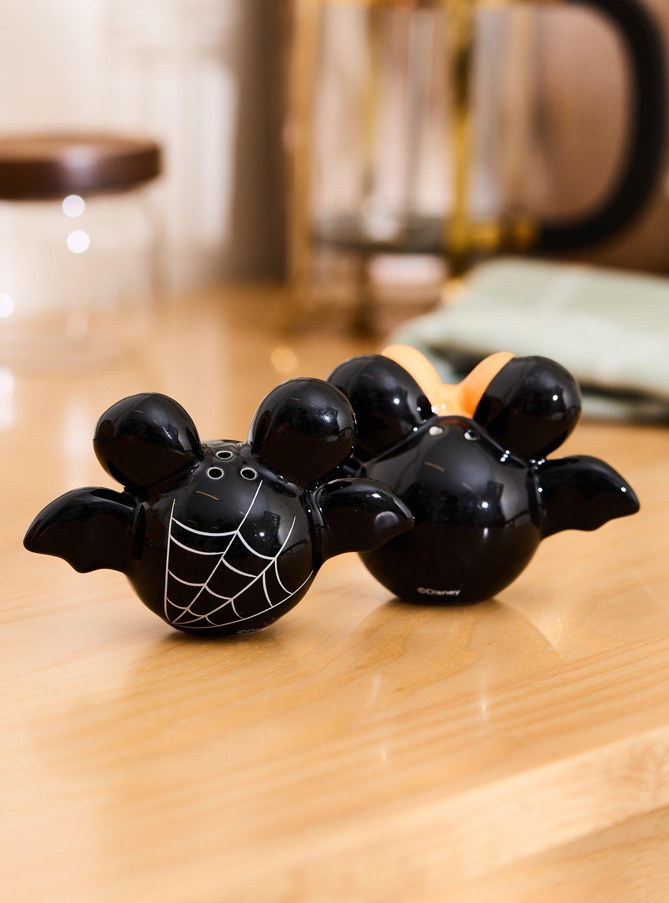 Disney Mickey & Minnie Bats Figural Salt & Pepper Shakers, , hi-res