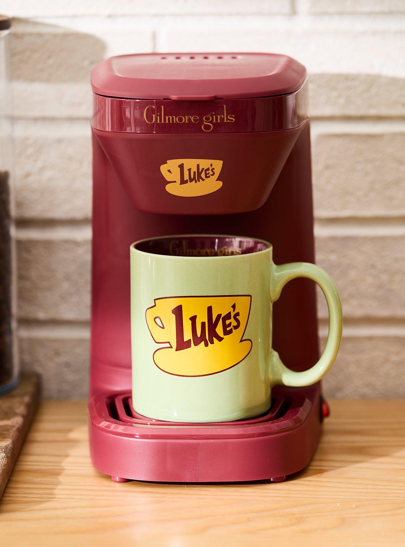 Gilmore Girls Luke's Diner Single Serve Coffee Maker & Mug - BoxLunch Exclusive, , hi-res