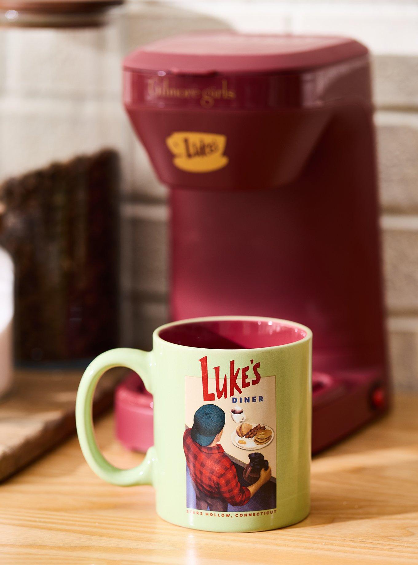 Gilmore Girls Luke's Diner Single Serve Coffee Maker & Mug - BoxLunch Exclusive, , alternate - view 3