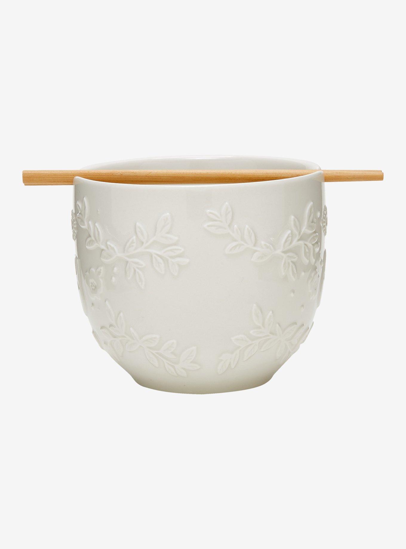 Studio Ghibli&reg; My Neighbor Totoro Embossed Totoro Ramen Bowl & Chopsticks - BoxLunch Exclusive, , hi-res