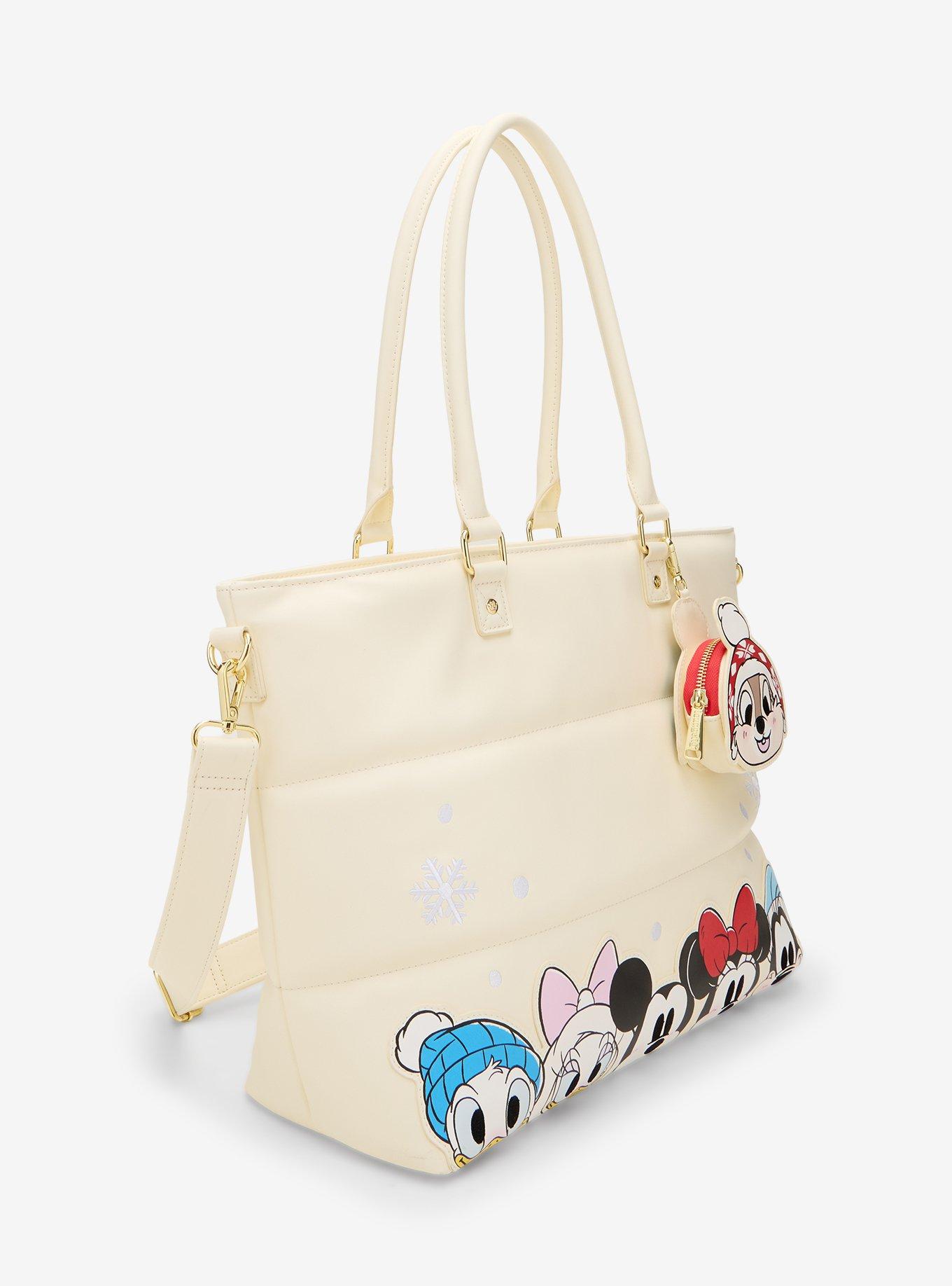 Loungefly Disney Mickey Mouse & Friends Tote Bag, , alternate - view 2
