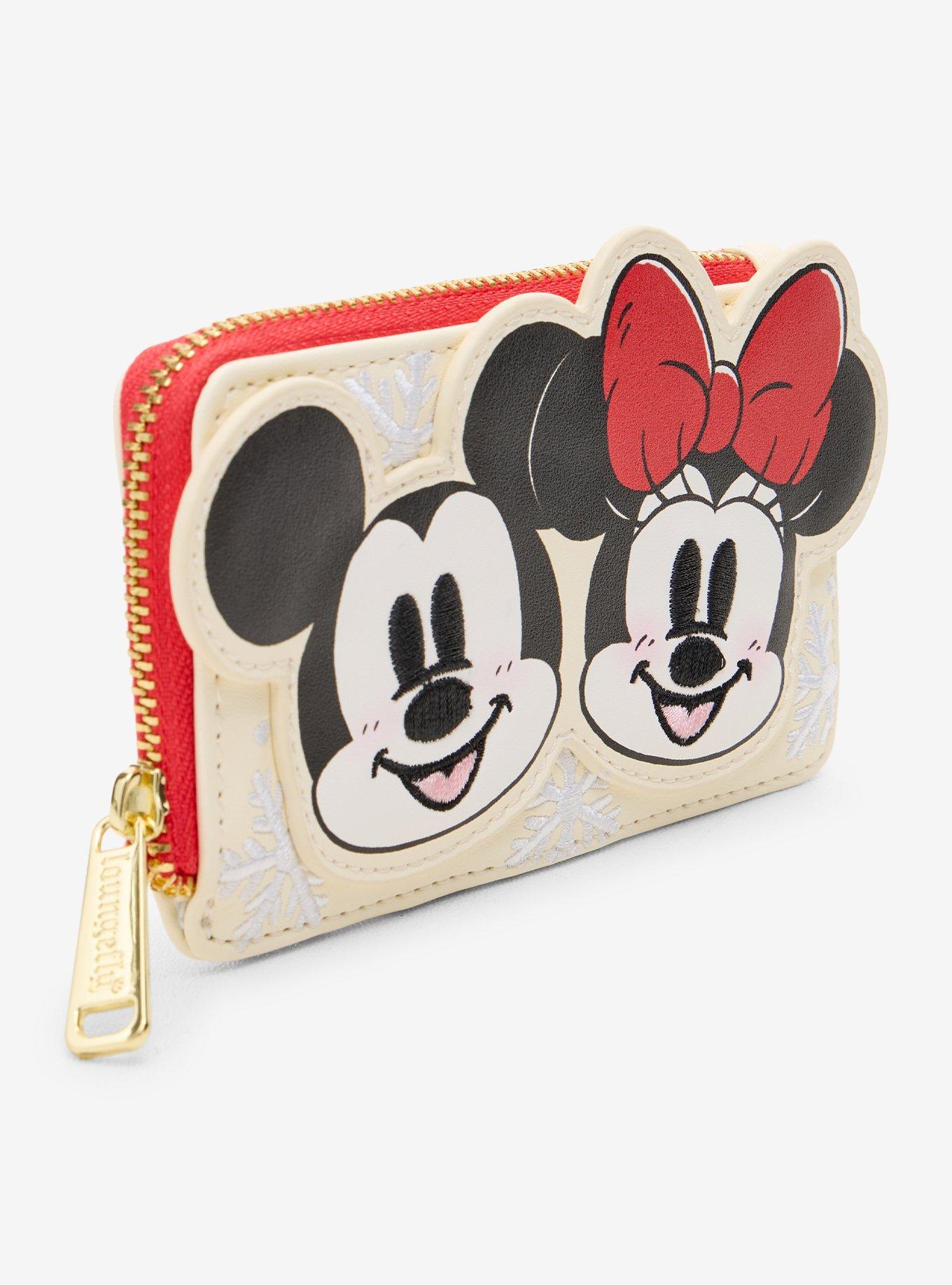 Loungefly Disney Mickey Mouse & Friends Holiday Cardholder, , alternate - view 2