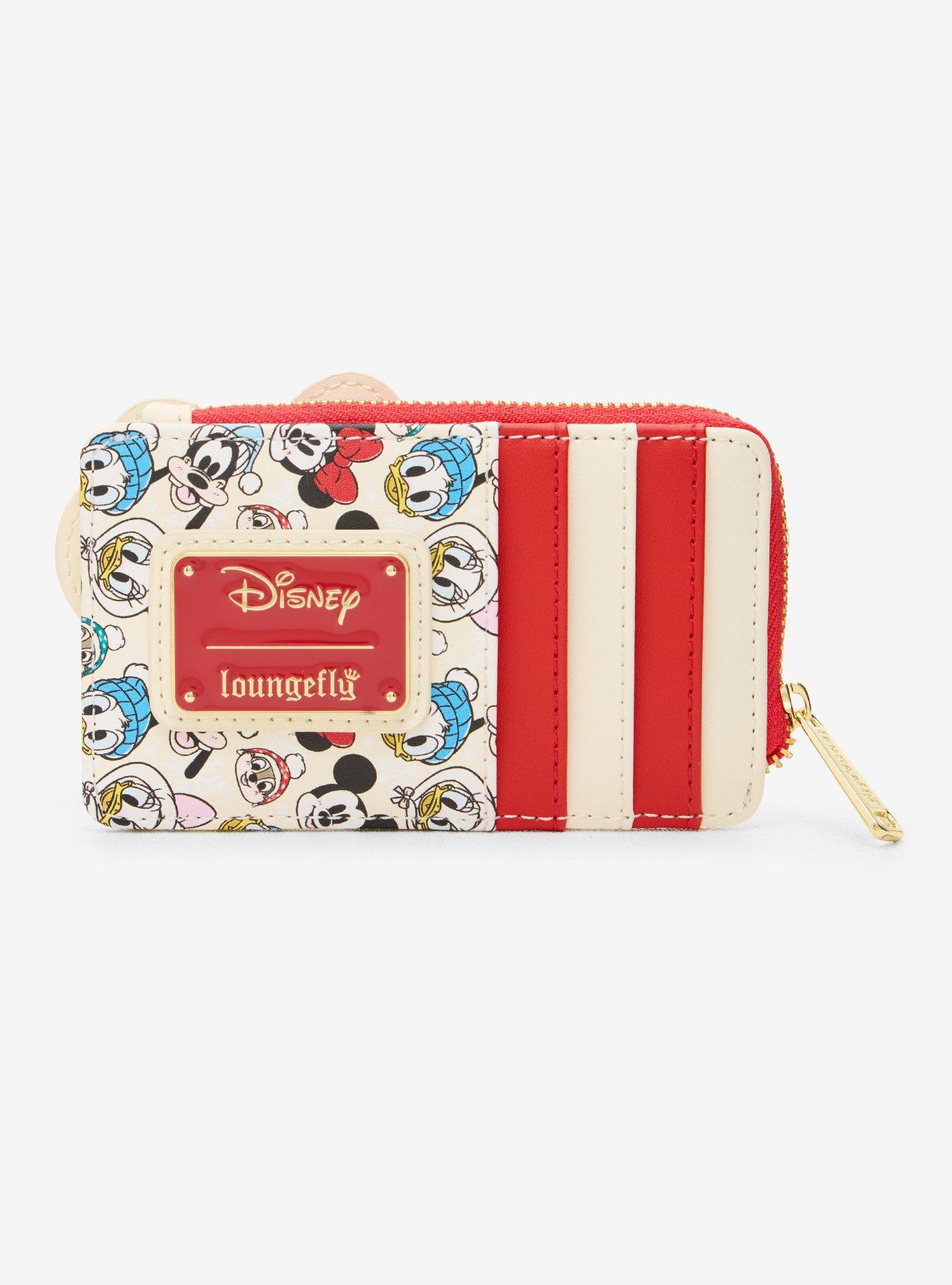 Loungefly Disney Mickey Mouse & Friends Holiday Cardholder, , alternate - view 3