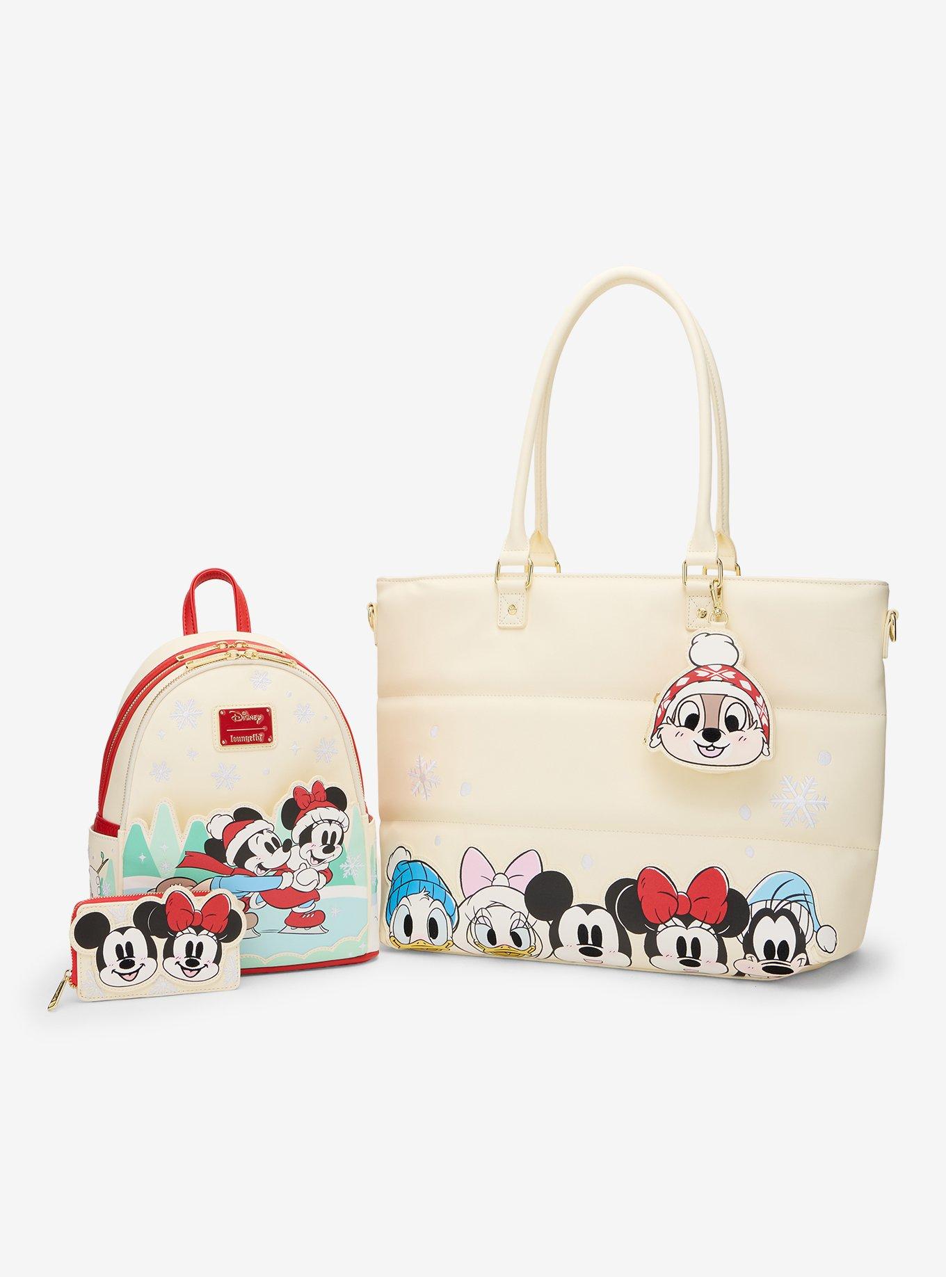 Loungefly Disney Mickey Mouse & Friends Holiday Cardholder, , alternate - view 5