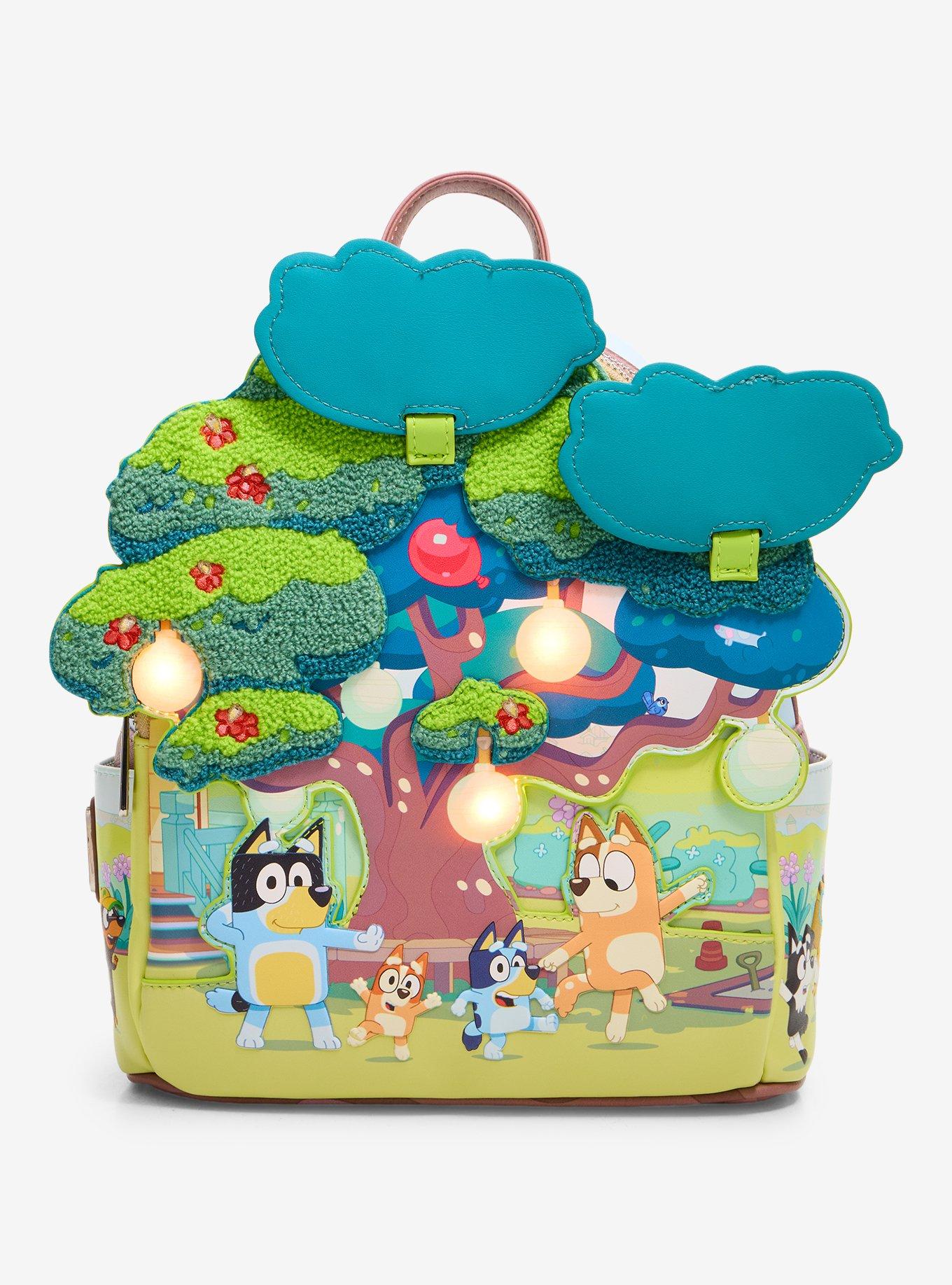 Loungefly Bluey Light-Up Mini Backpack, , alternate - view 2