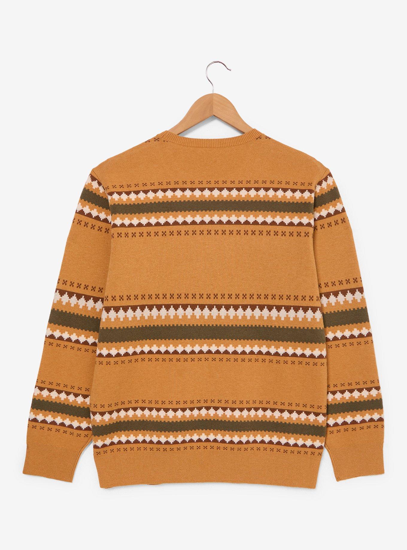 Studio Ghibli&reg; My Neighbor Totoro Catbus Striped Sweater - BoxLunch Exclusive, , alternate - view 3