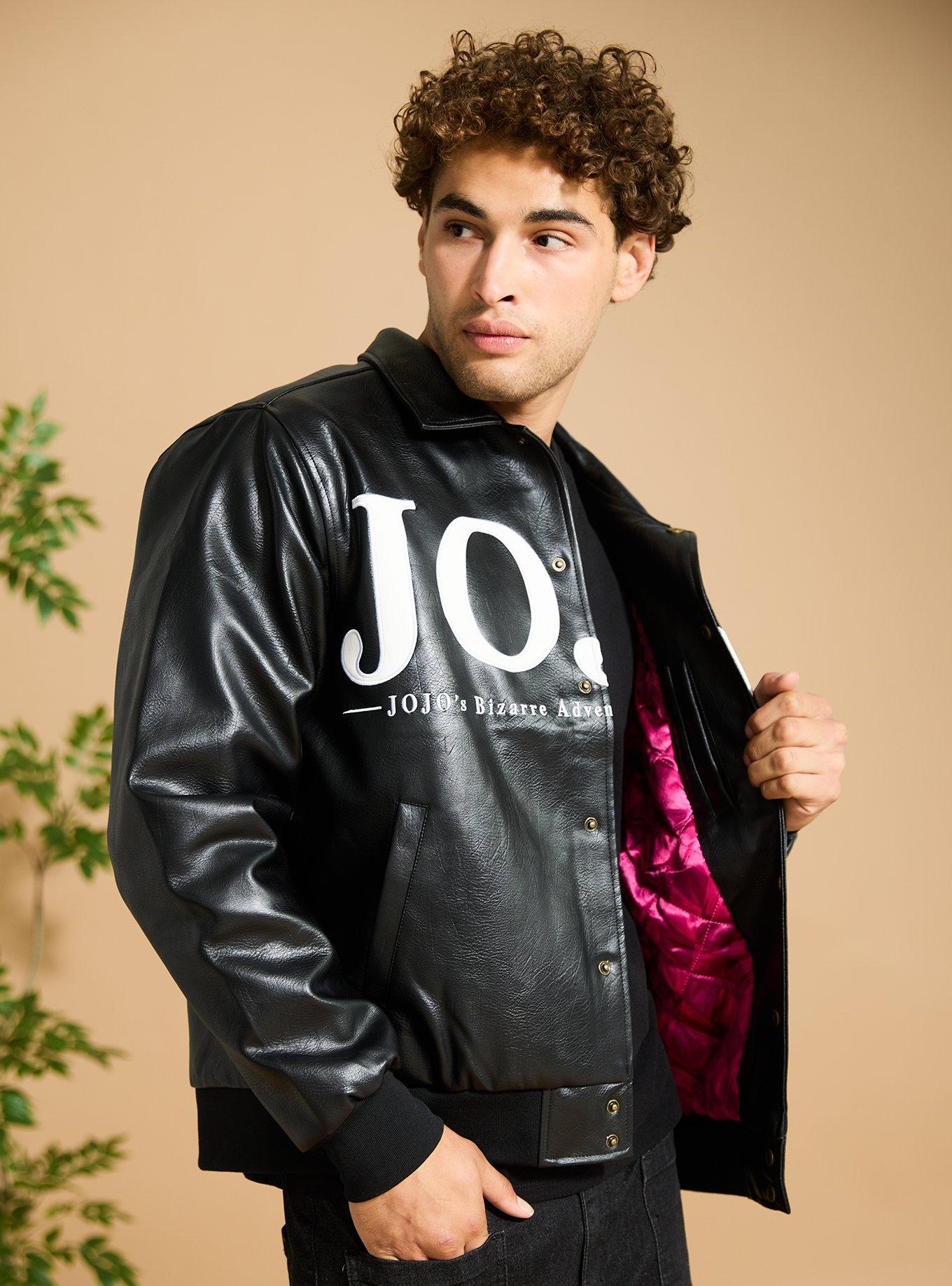 JoJo's Bizarre Adventure: Golden Wind Faux Leather Jacket - BoxLunch Exclusive
