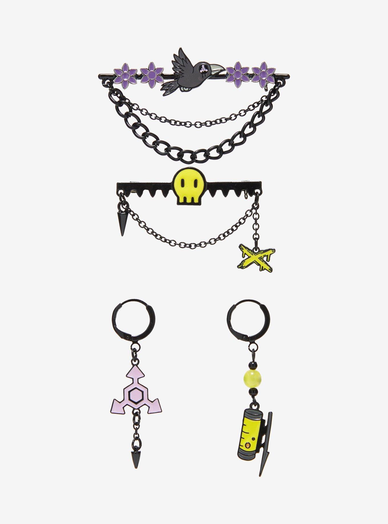 Murder Drones Icons Shoe Charm Set, , hi-res