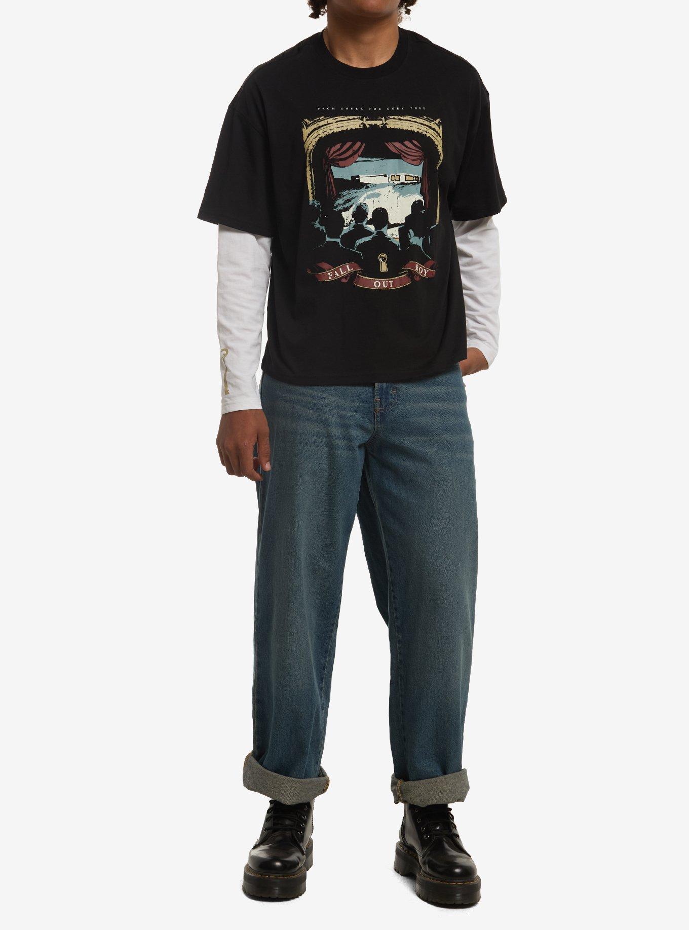 Fall Out Boy Under The Cork Tree Twofer Long-Sleeve T-Shirt, , hi-res