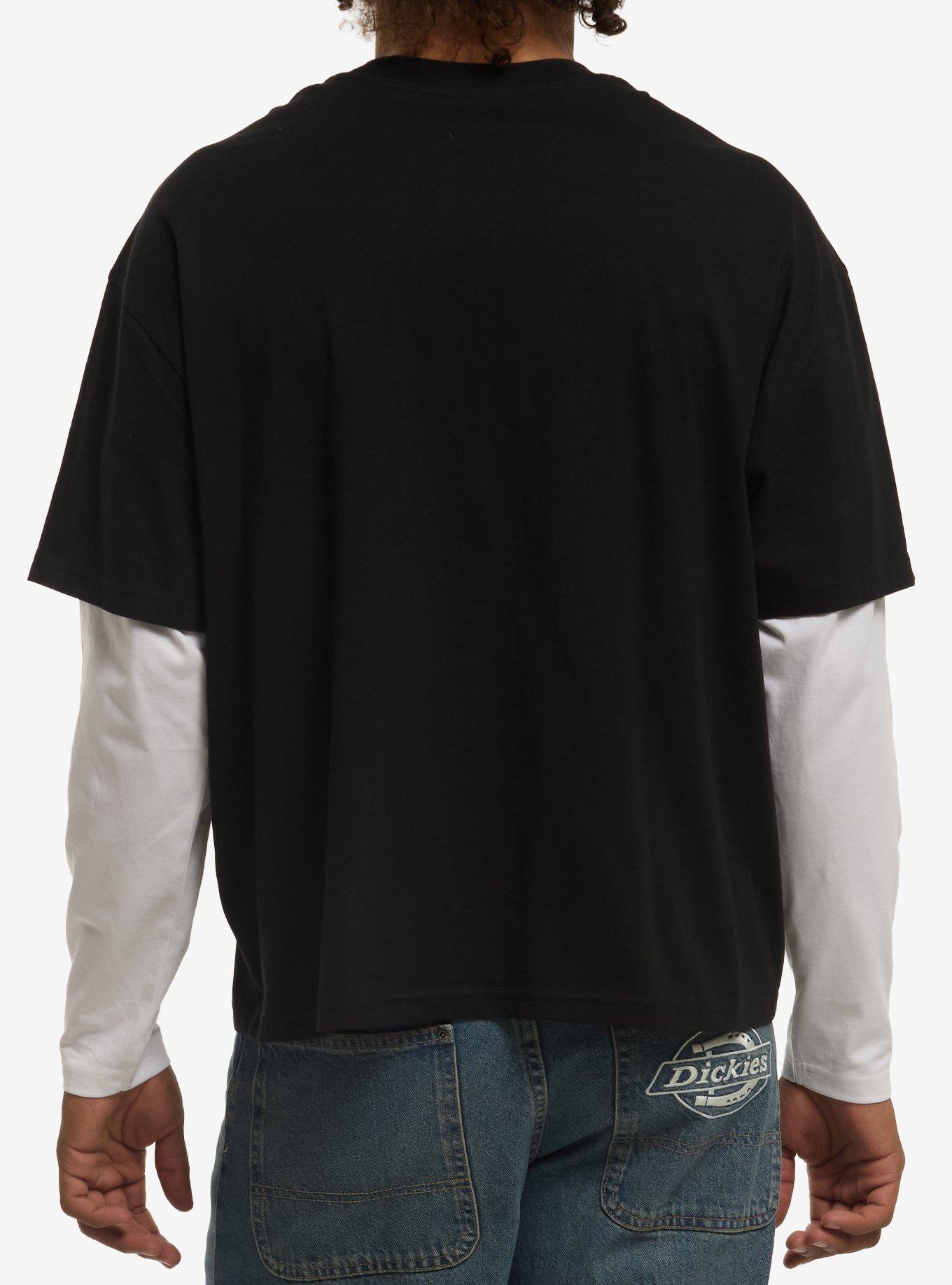 Fall Out Boy Under The Cork Tree Twofer Long-Sleeve T-Shirt, BLACK, alternate - view 3