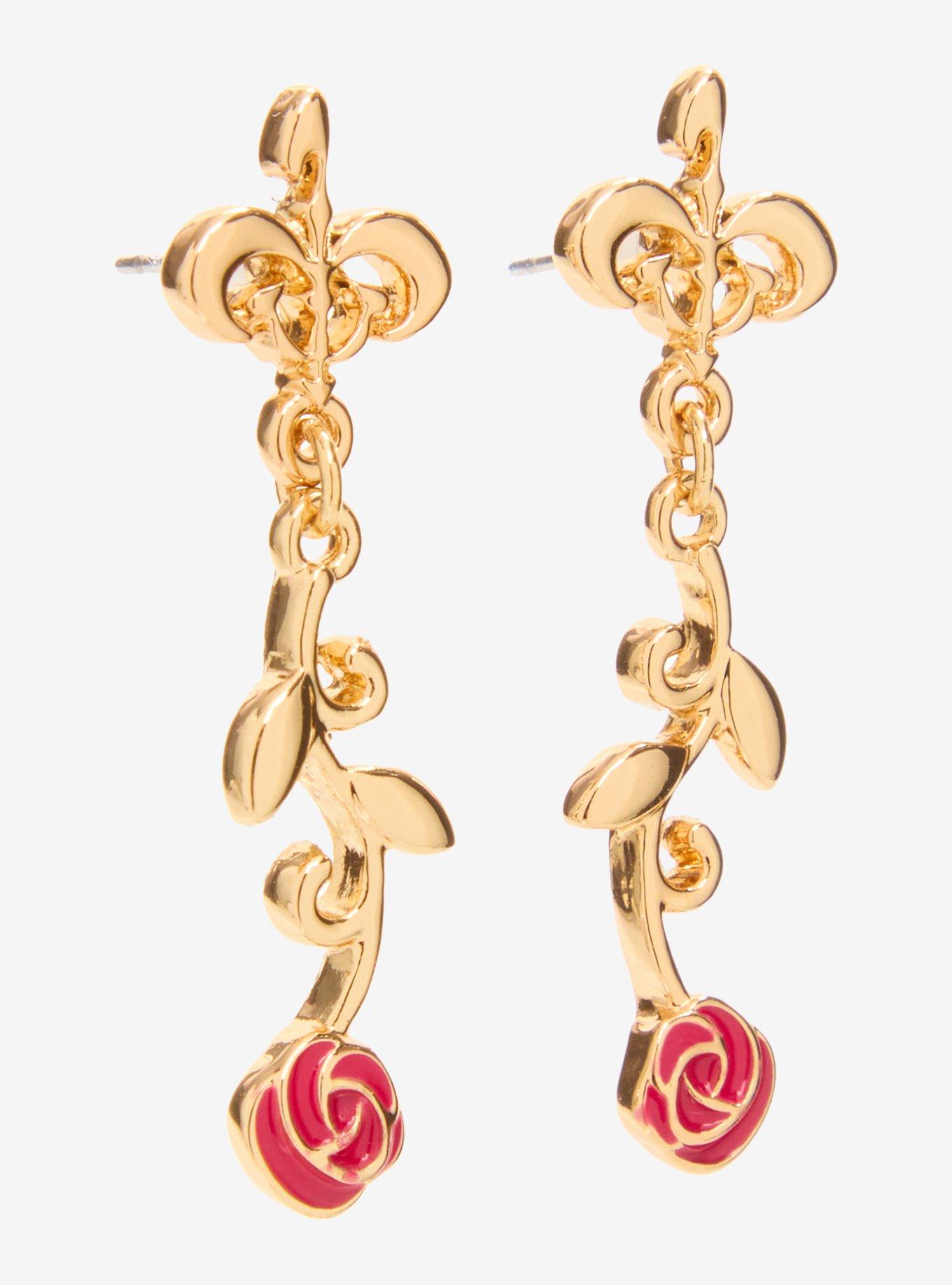 Her Universe Star Wars Padm&eacute; Rose Charm Earrings Her Universe Exclusive, , hi-res