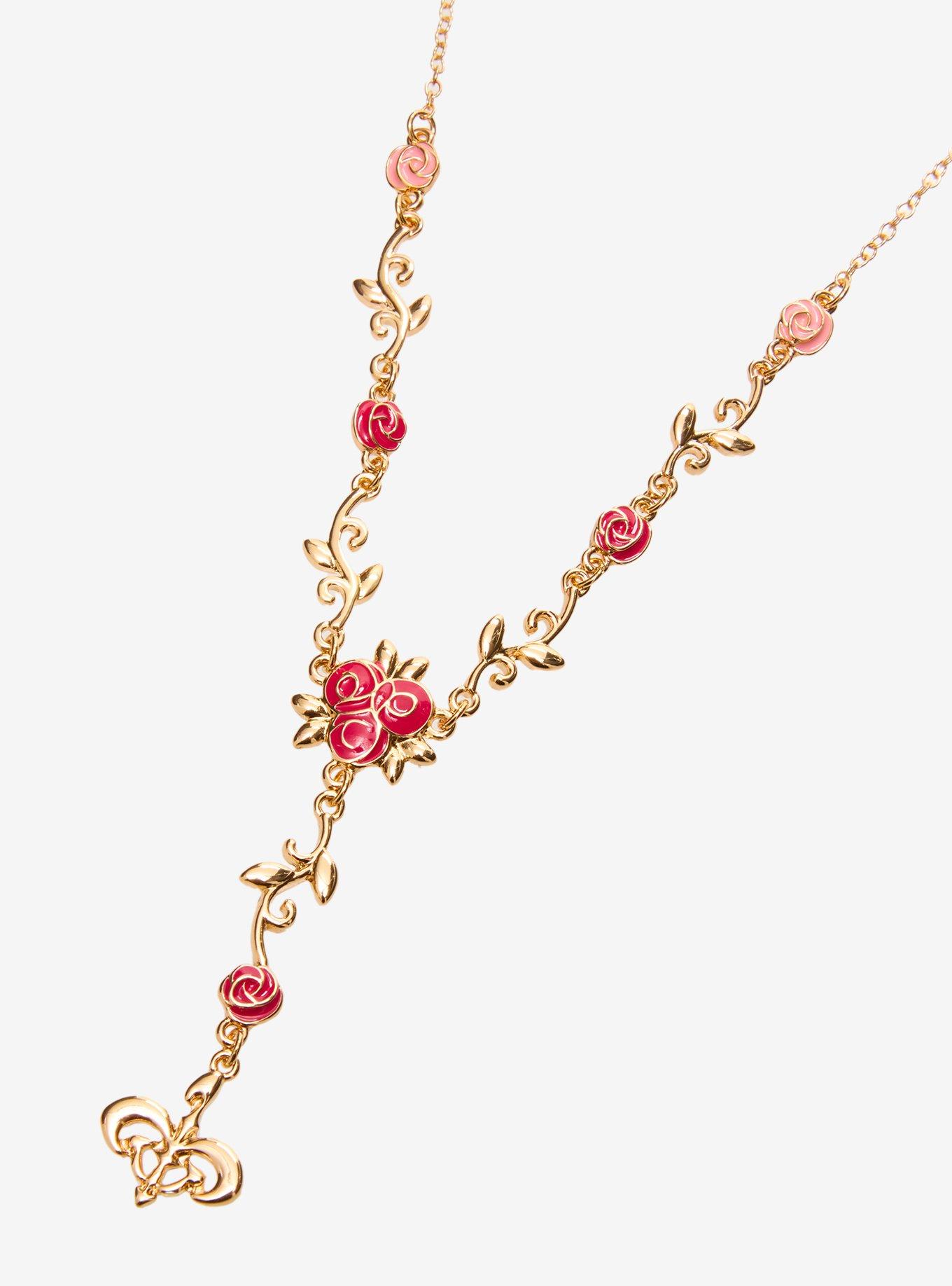 Her Universe Star Wars Padm&eacute; Rose Necklace Her Universe Exclusive, , hi-res