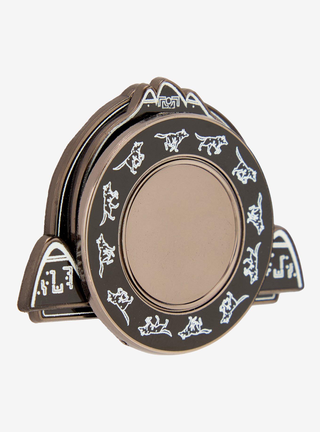 Her Universe Star Wars Rebels Loth Wolf Portal Limited Edition Enamel Pin Her Universe Exclusive, , hi-res