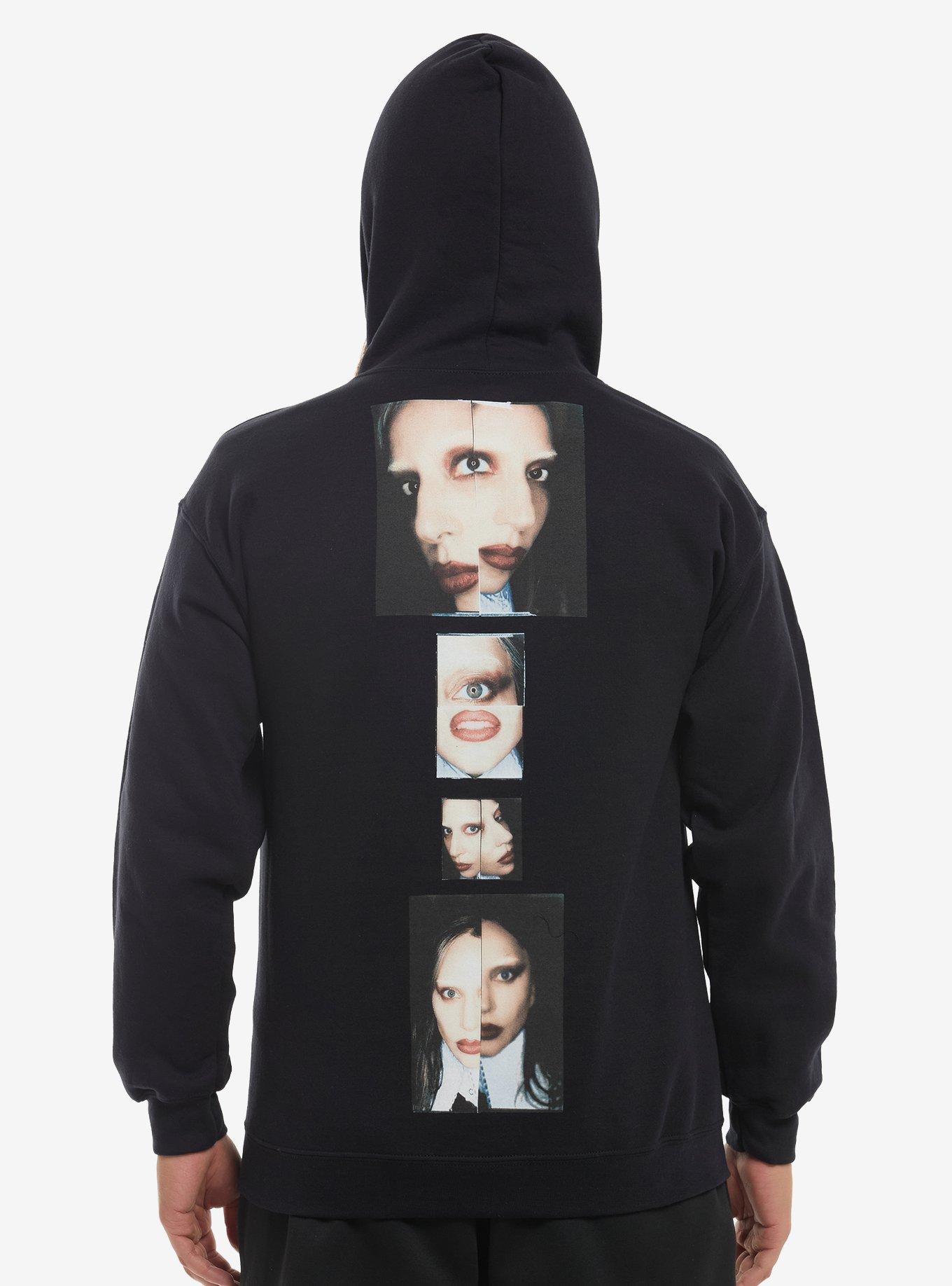 Lady Gaga Split Portraits Hoodie, , hi-res