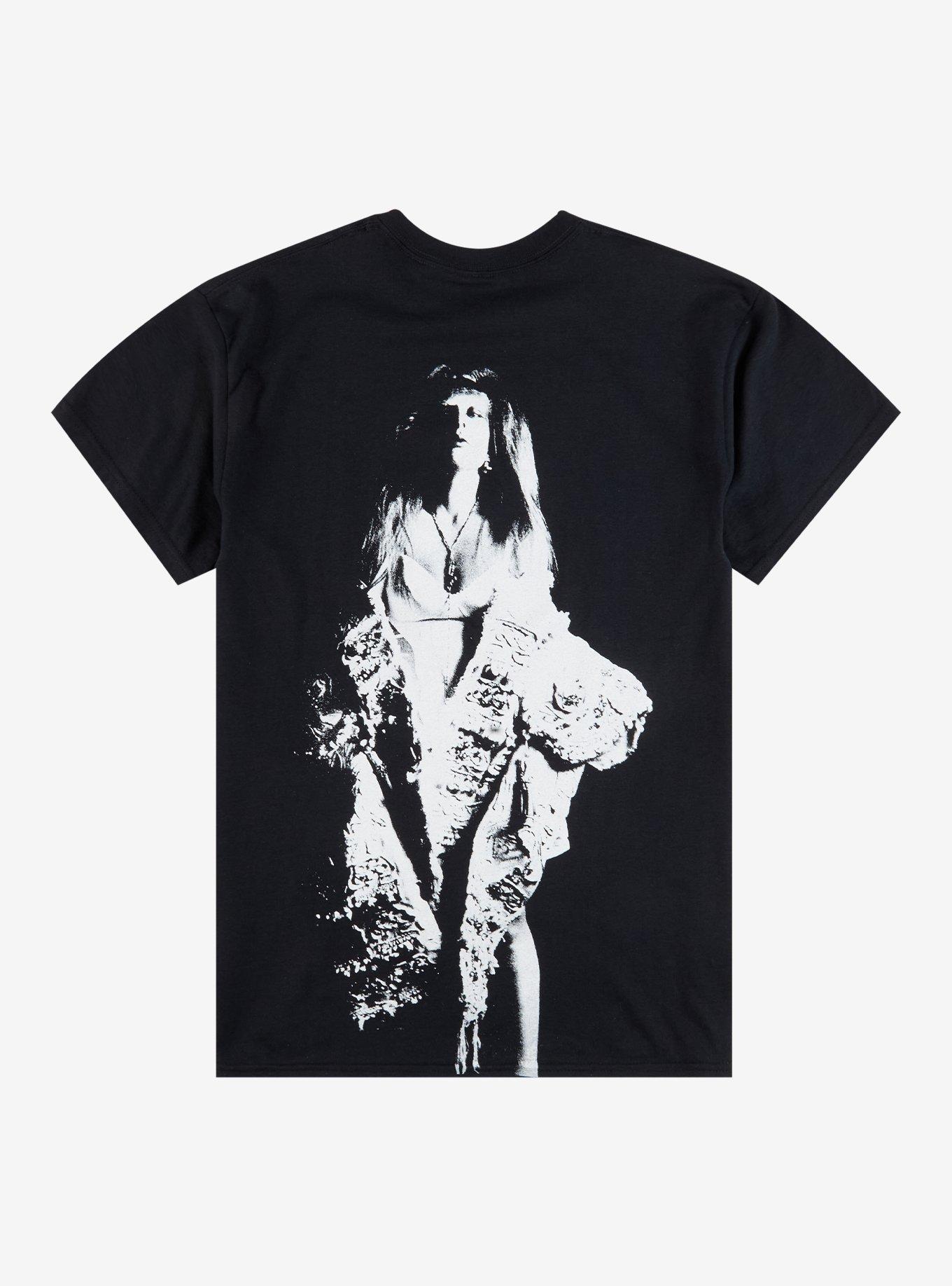 Lady Gaga Black & White Portrait T-Shirt, , hi-res