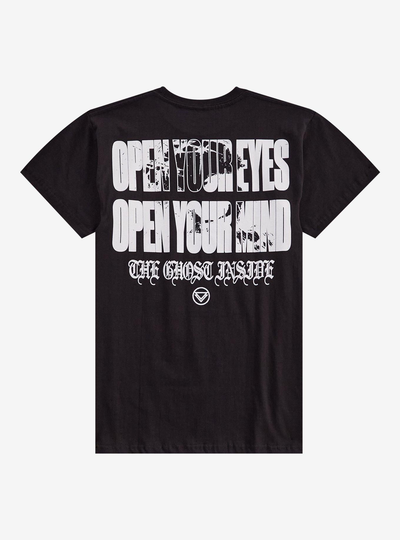 The Ghost Inside Blinded By The Rage T-Shirt, , hi-res