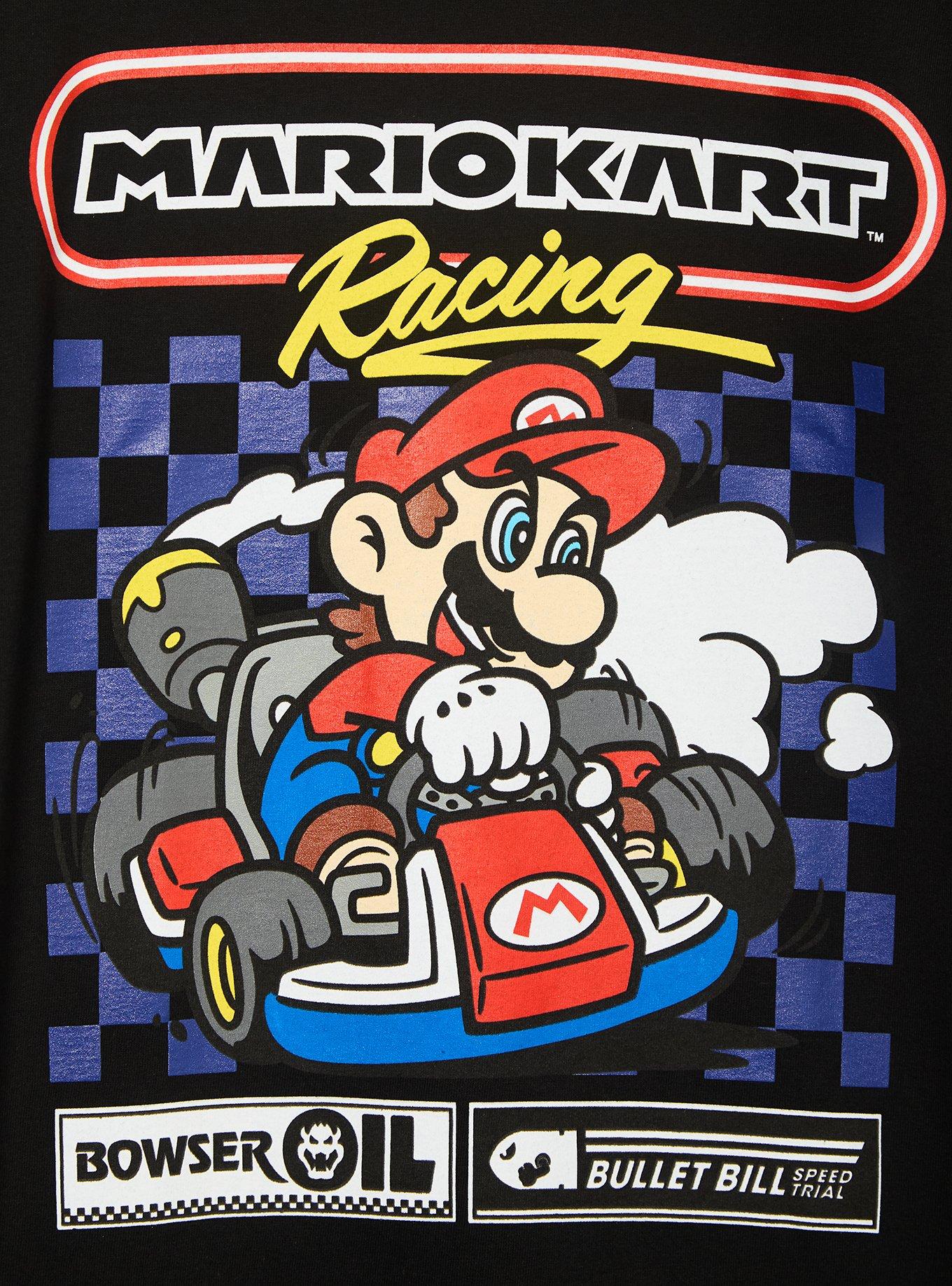 Nintendo Mario Kart Racing T-Shirt &mdash; BoxLunch Exclusive, , hi-res