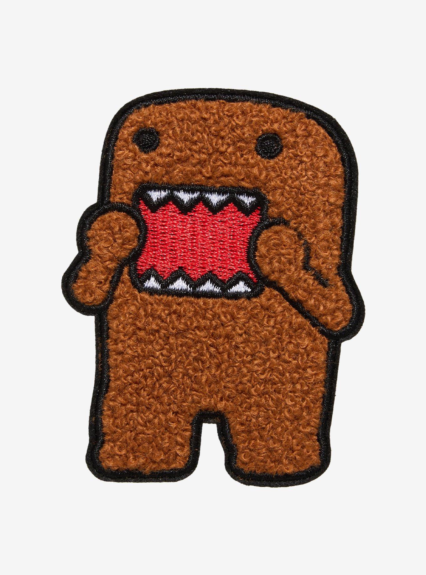 Whatever! Makes You Happy Domo Fuzzy Patch, , hi-res