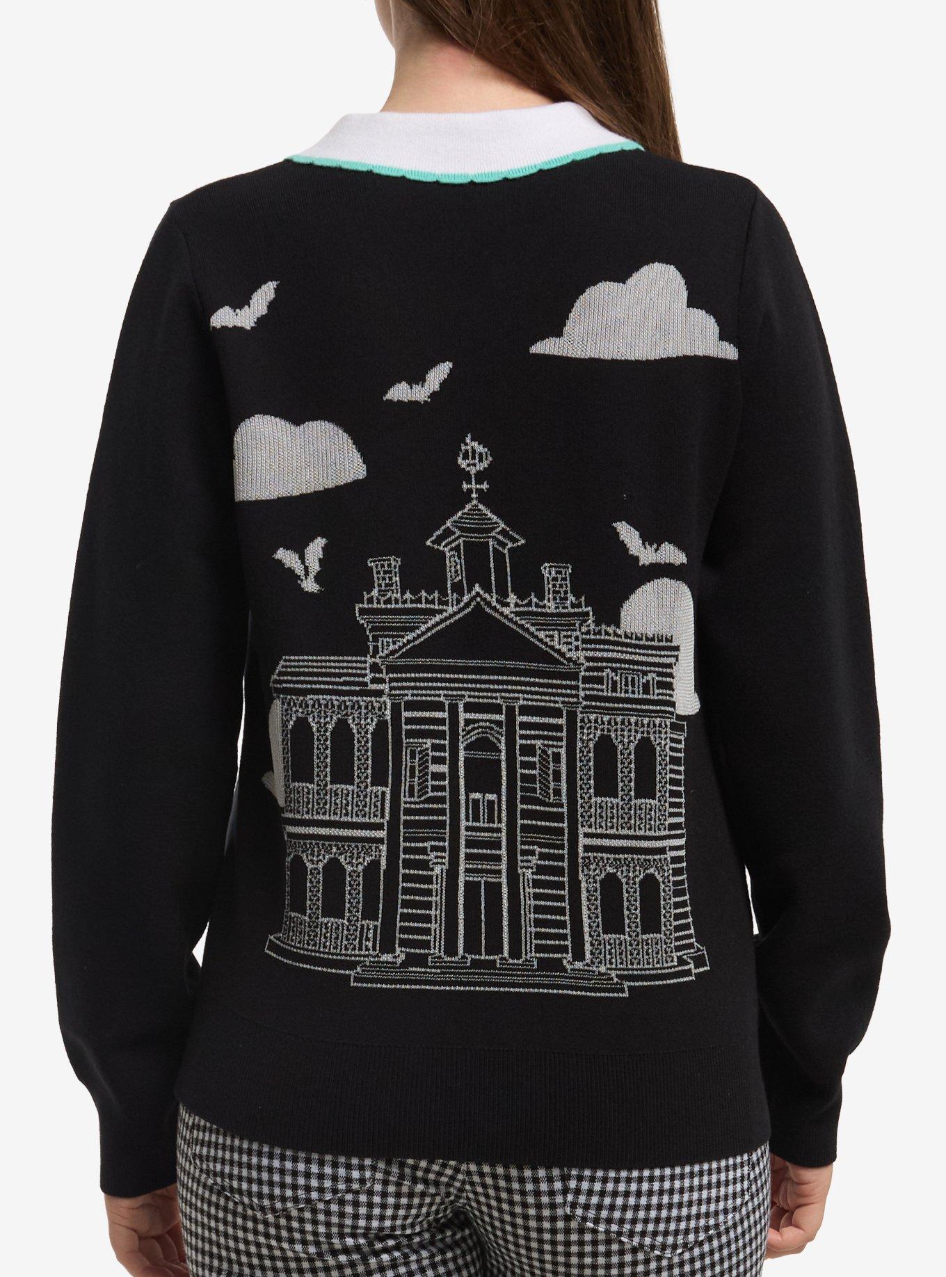 Her Universe Disney The Haunted Mansion Glow-in-the-Dark Collared Cardigan Her Universe Exclusive, , hi-res