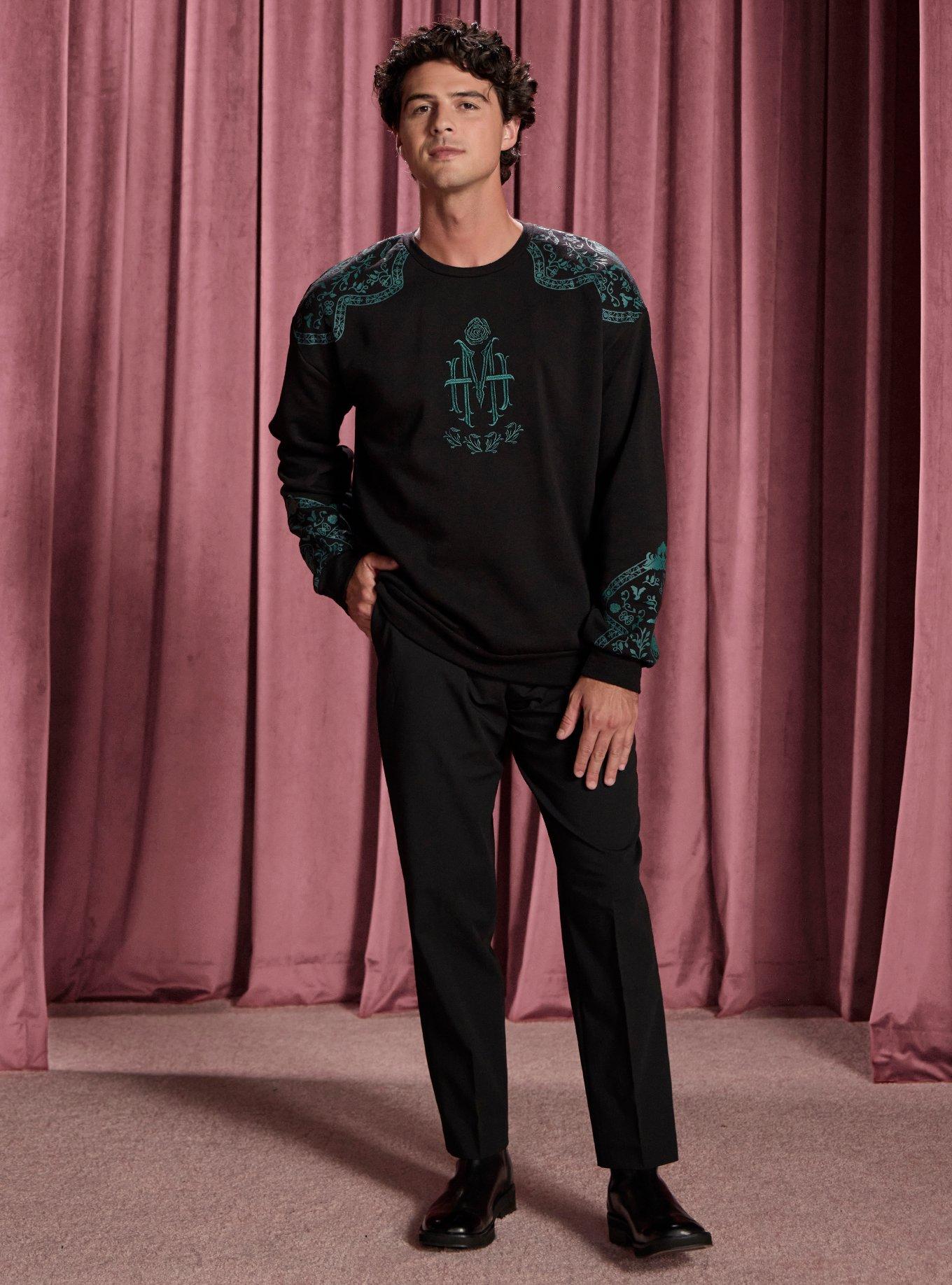 Our Universe Disney The Haunted Mansion Icons Crewneck Our Universe Exclusive, , hi-res