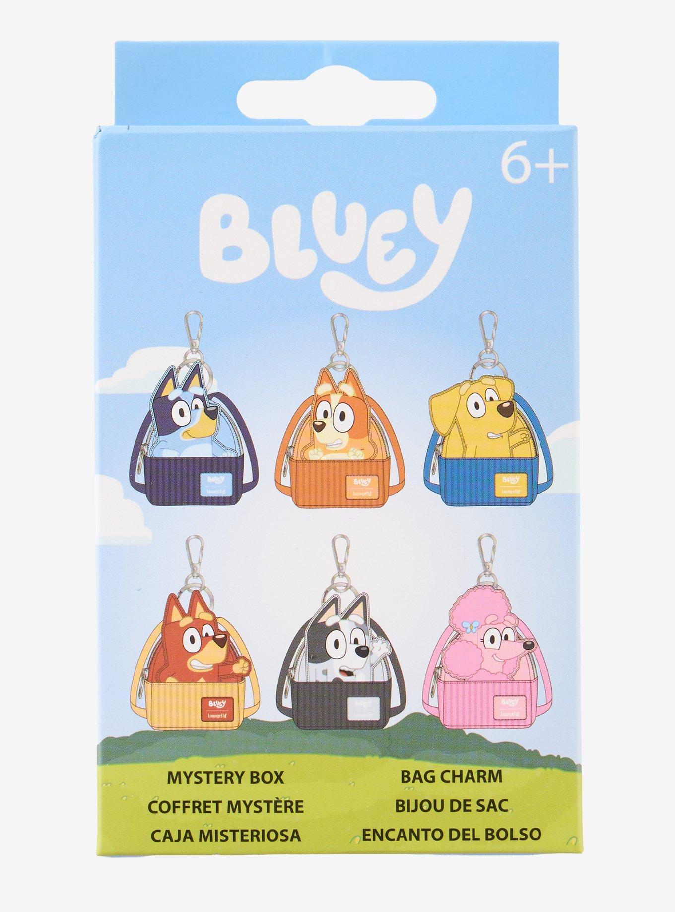 Loungefly Bluey Blind Box Coin Purse Bag Charm, , alternate - view 2