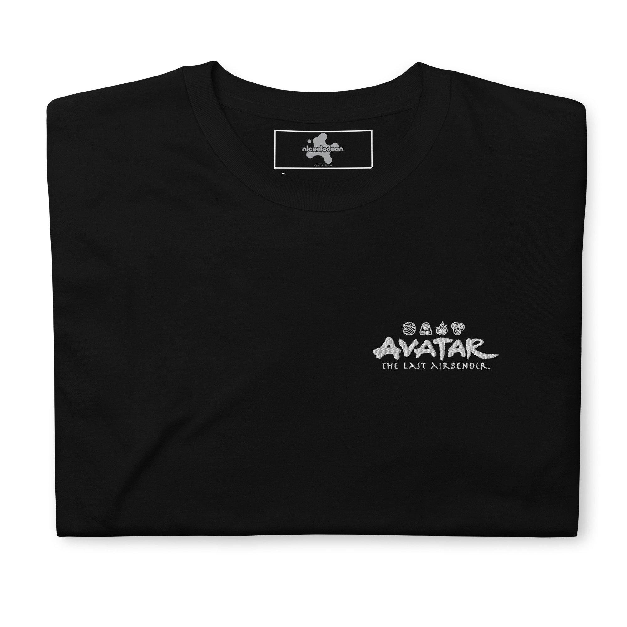 Avatar: The Last Airbender Title Embroidered Logo T-Shirt, , hi-res