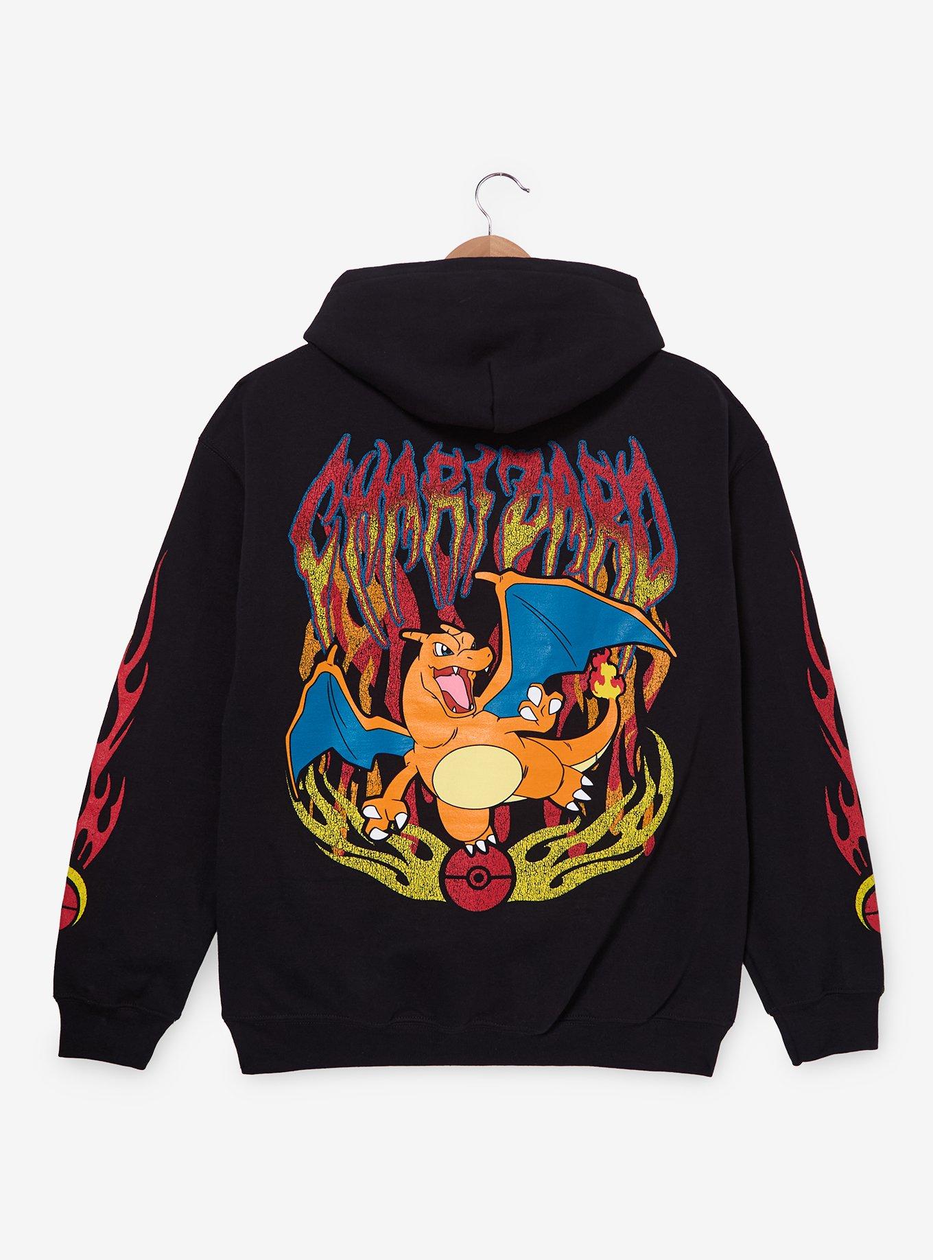 Pok&eacute;mon Charizard Flames Hoodie - BoxLunch Exclusive, , hi-res