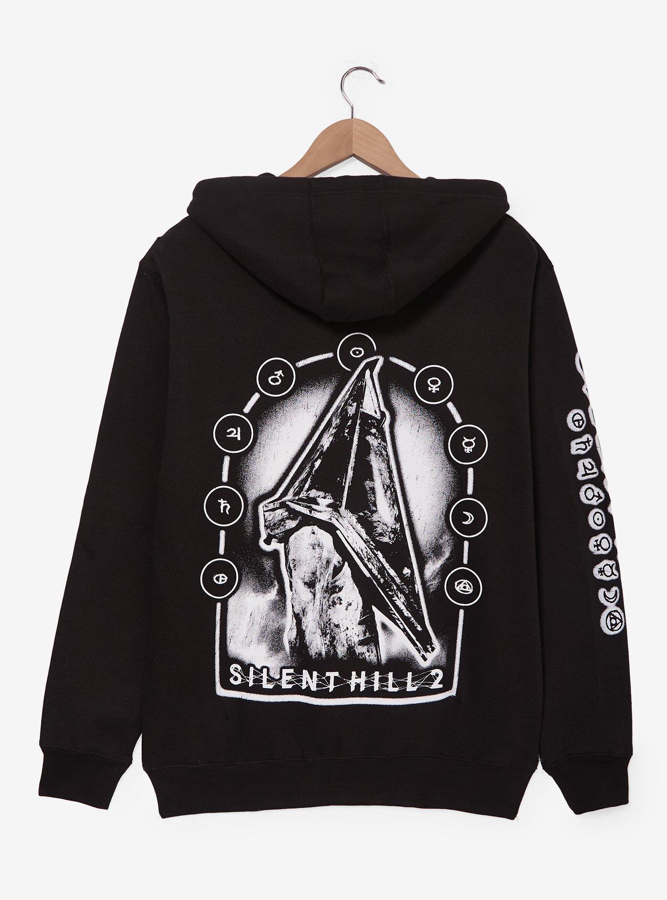 Silent Hill 2 Pyramid Head Zippered Hoodie - BoxLunch Exclusive, , hi-res