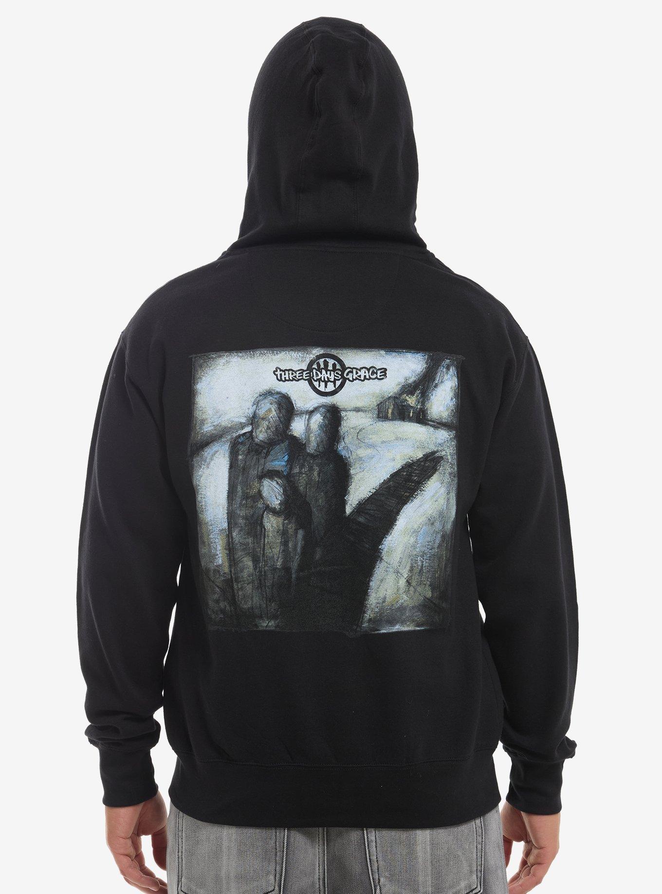 Three Days Grace Self-Titled Album Hoodie, , hi-res