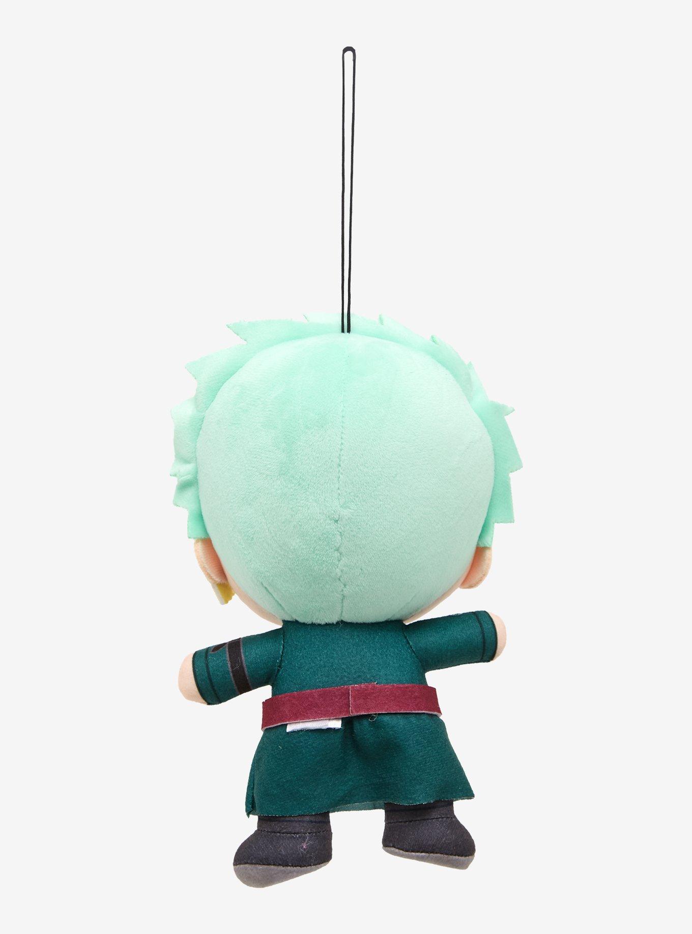 One Piece Roronoa Zoro Sleeping 8 Inch Plush, , hi-res