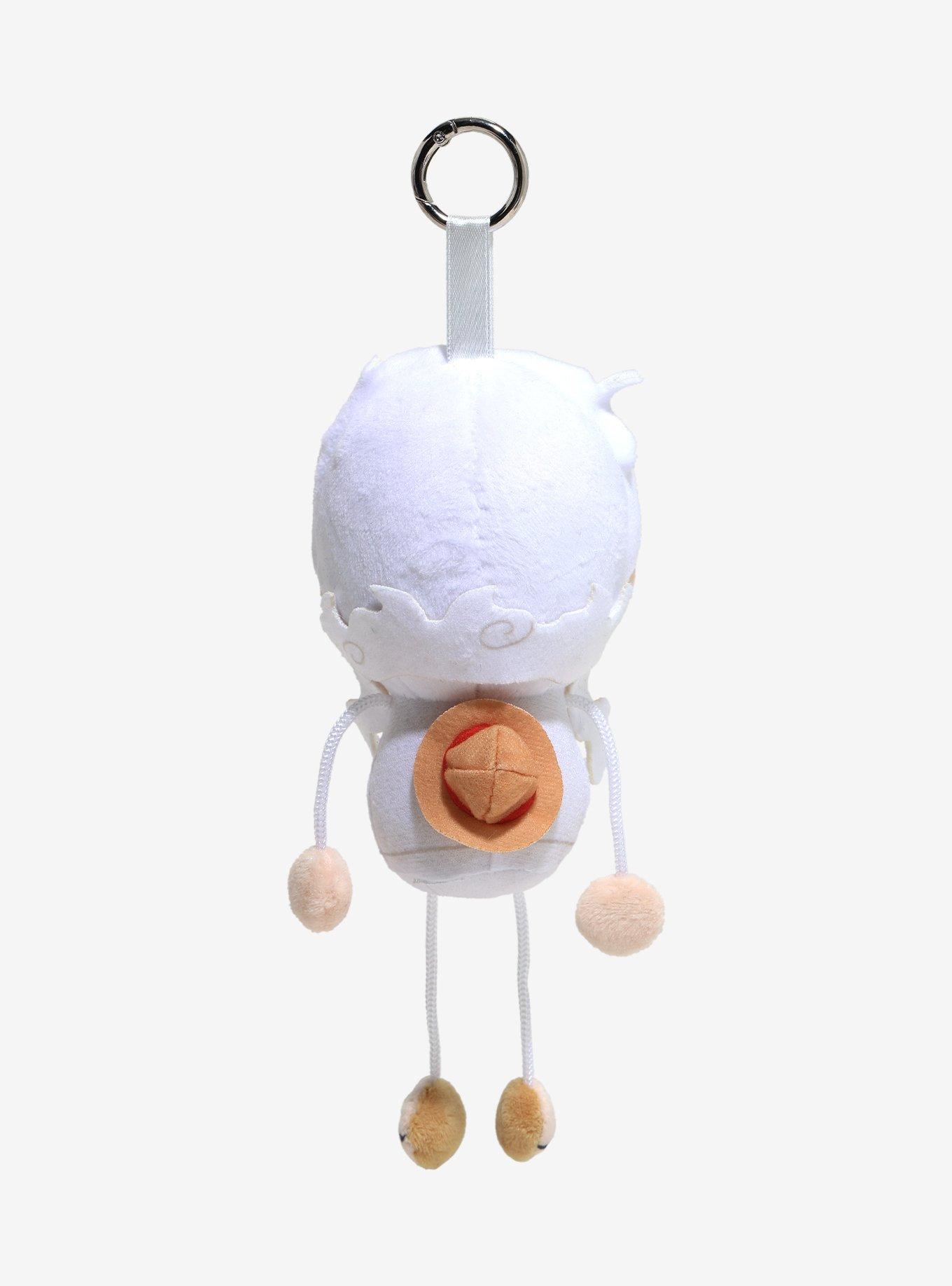 One Piece Monkey D. Luffy Gear 5 Plush Bag Clip, , hi-res