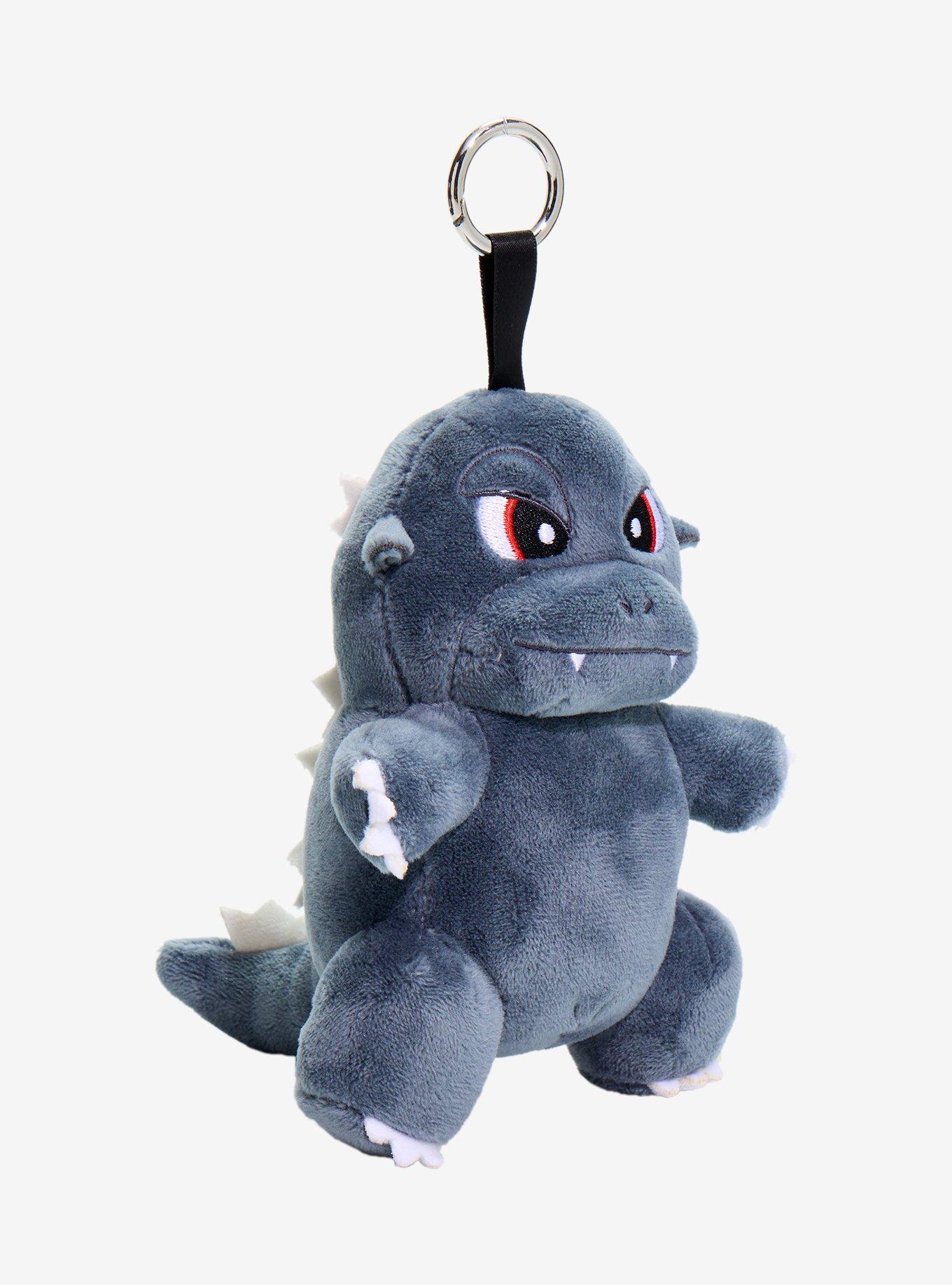Godzilla 4 Inch Plush Clip, , hi-res