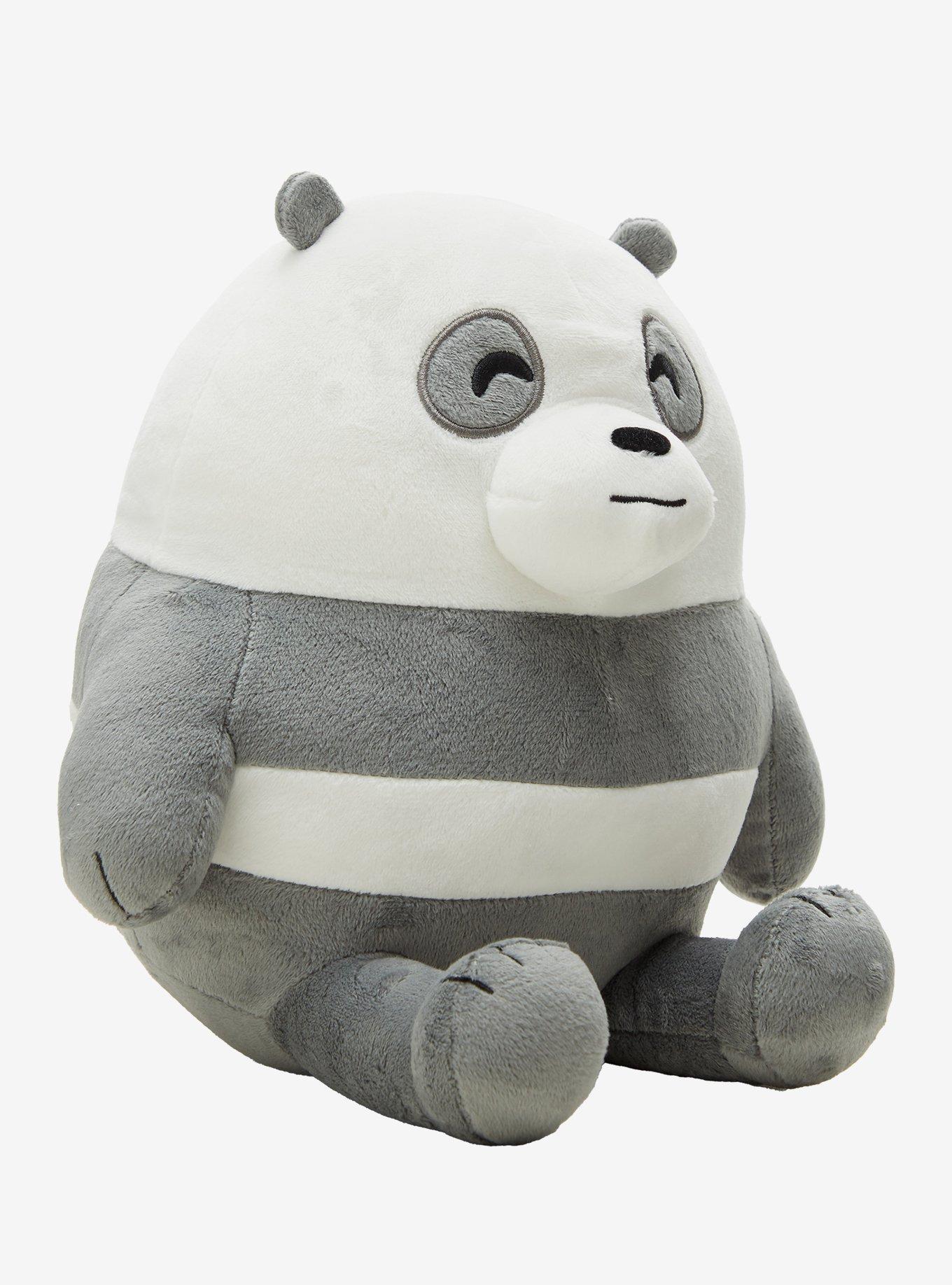 We Bare Bears Panda Plush, , hi-res
