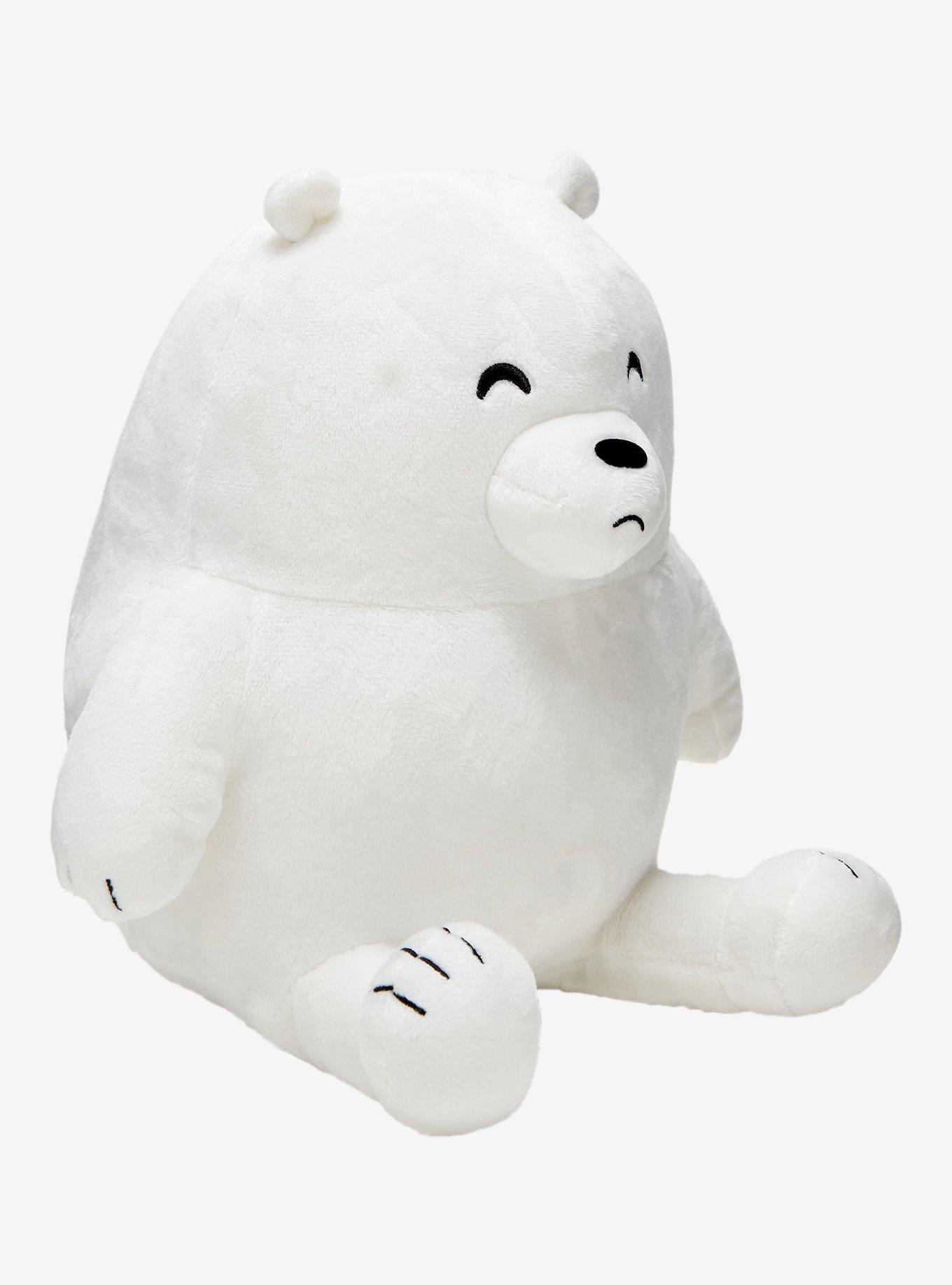 Youtooz We Bare Bears Ice Bear Plush, , hi-res