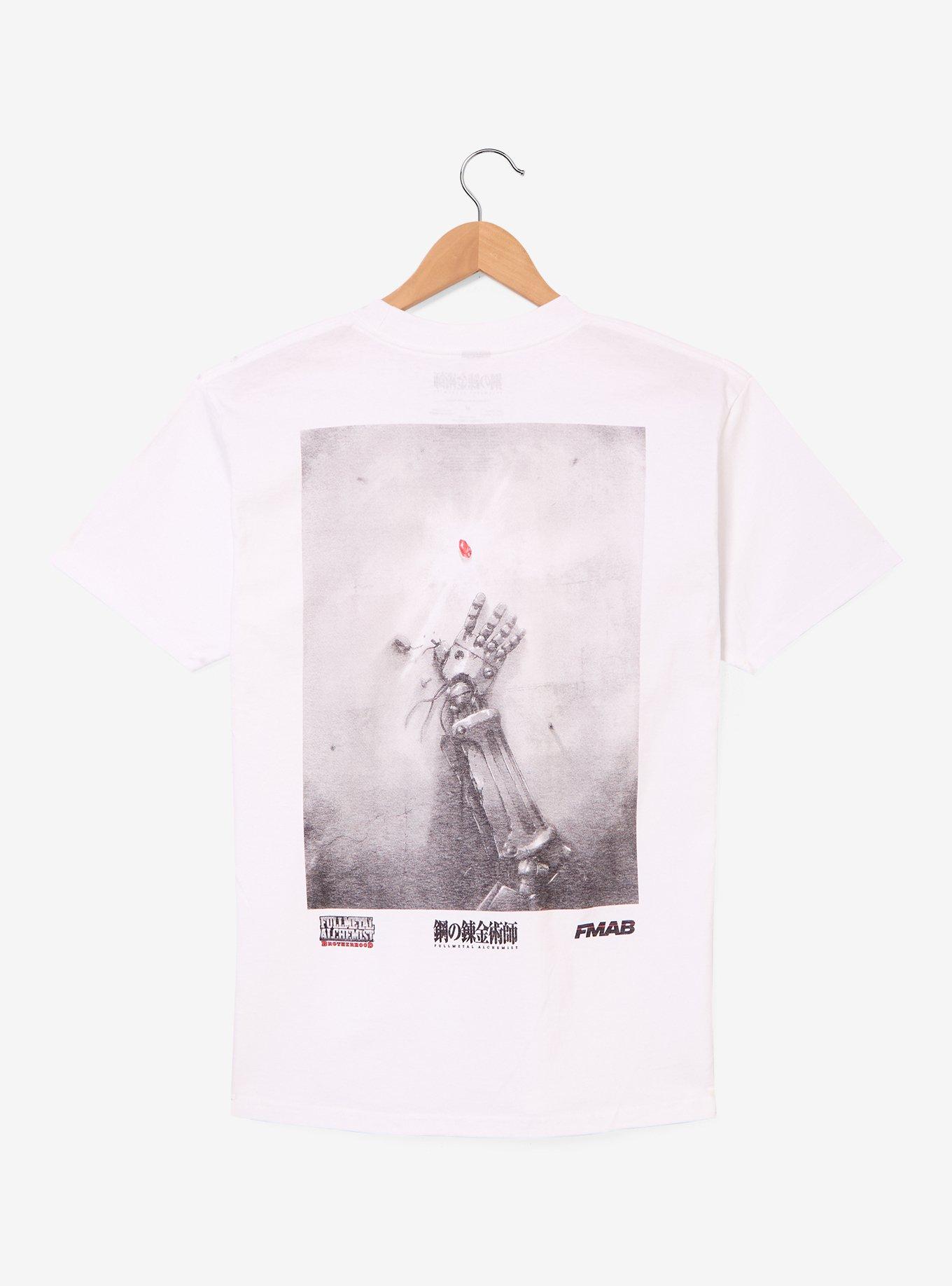 Fullmetal Alchemist: Brotherhood Icons T-Shirt - BoxLunch Exclusive, , hi-res