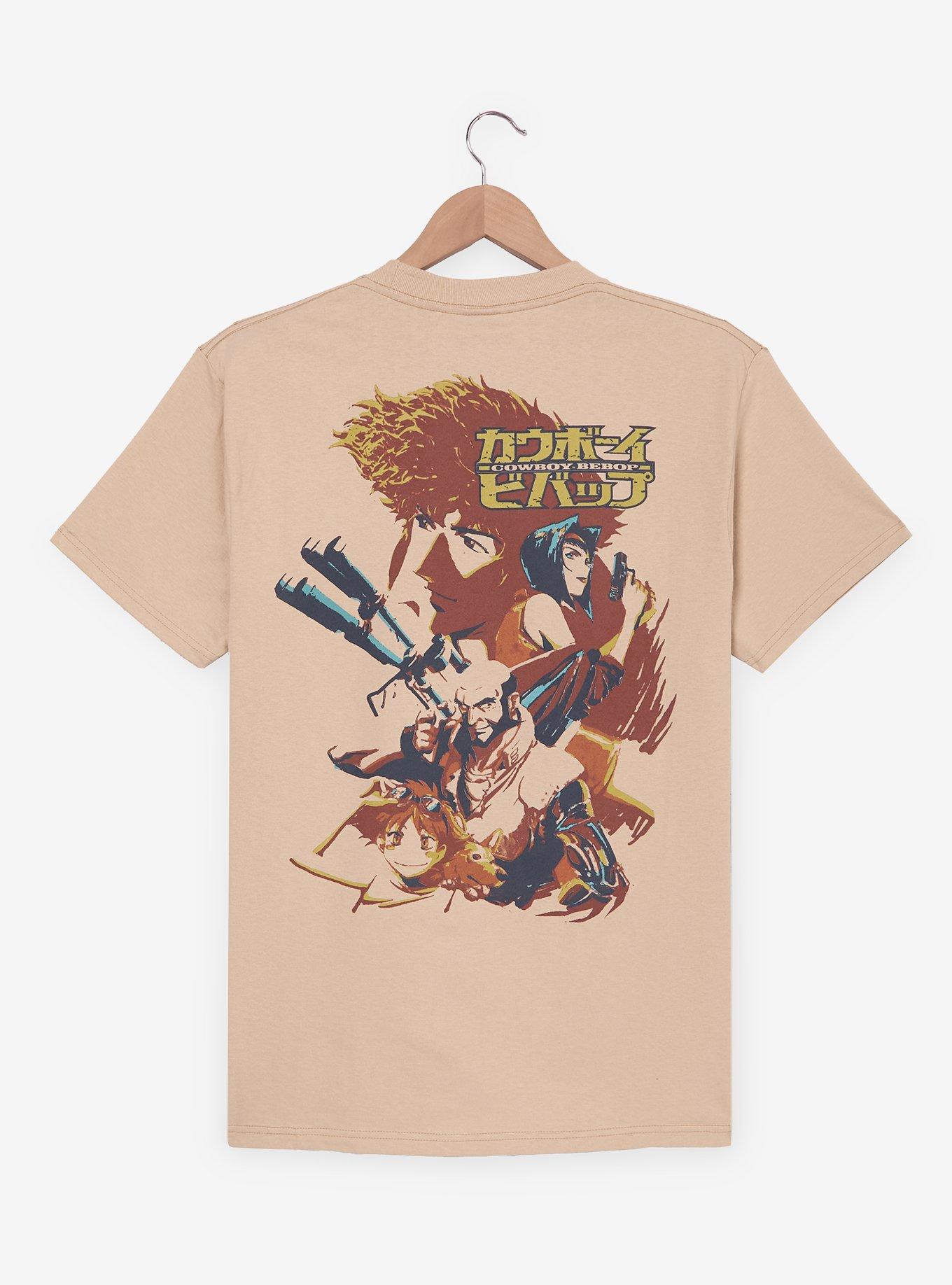 Cowboy Bebop Space Cowboy T-Shirt - BoxLunch Exclusive, , hi-res
