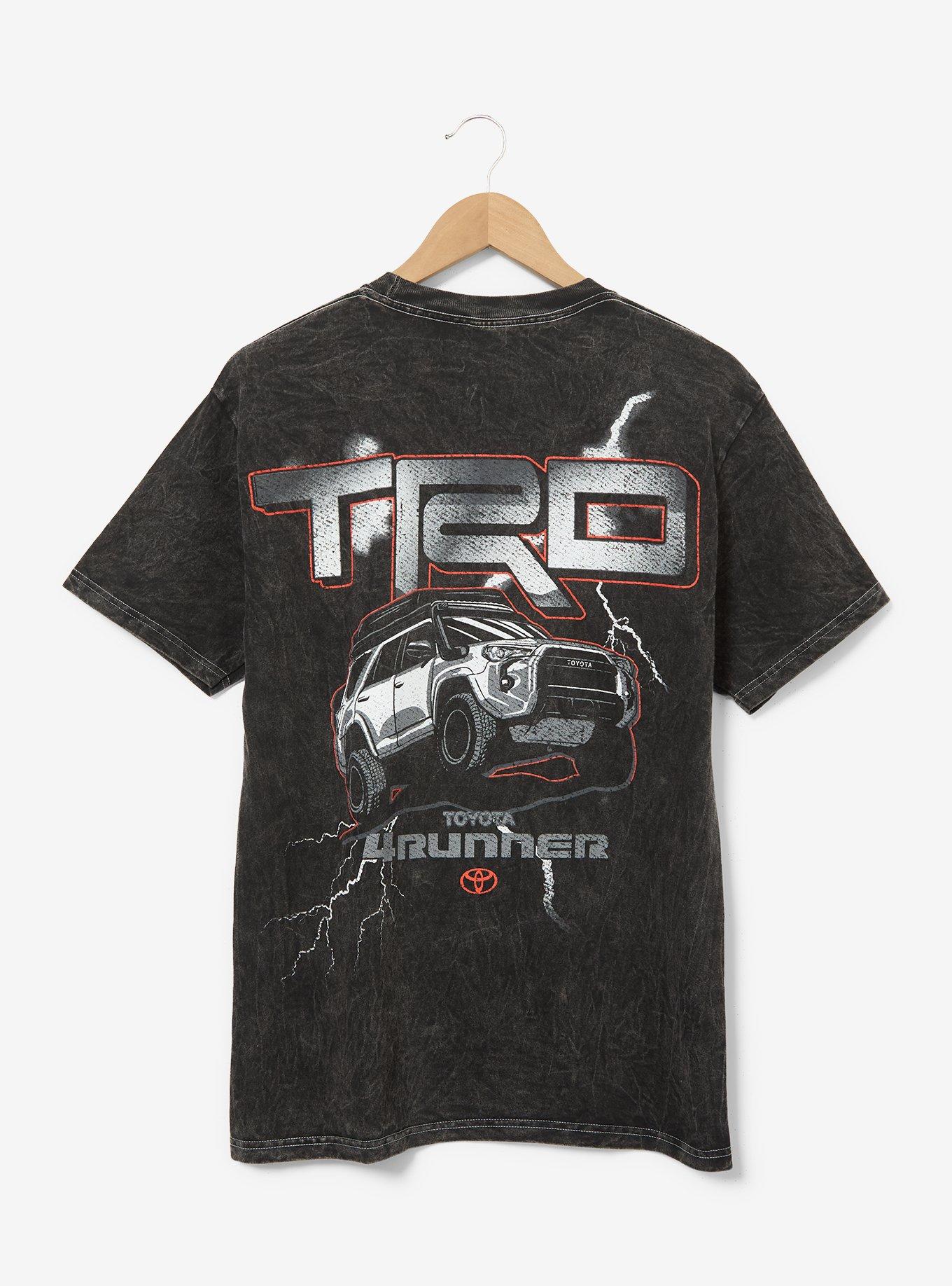 Toyota TRD 4Runner Mineral Wash T-Shirt - BoxLunch Exclusive, , hi-res