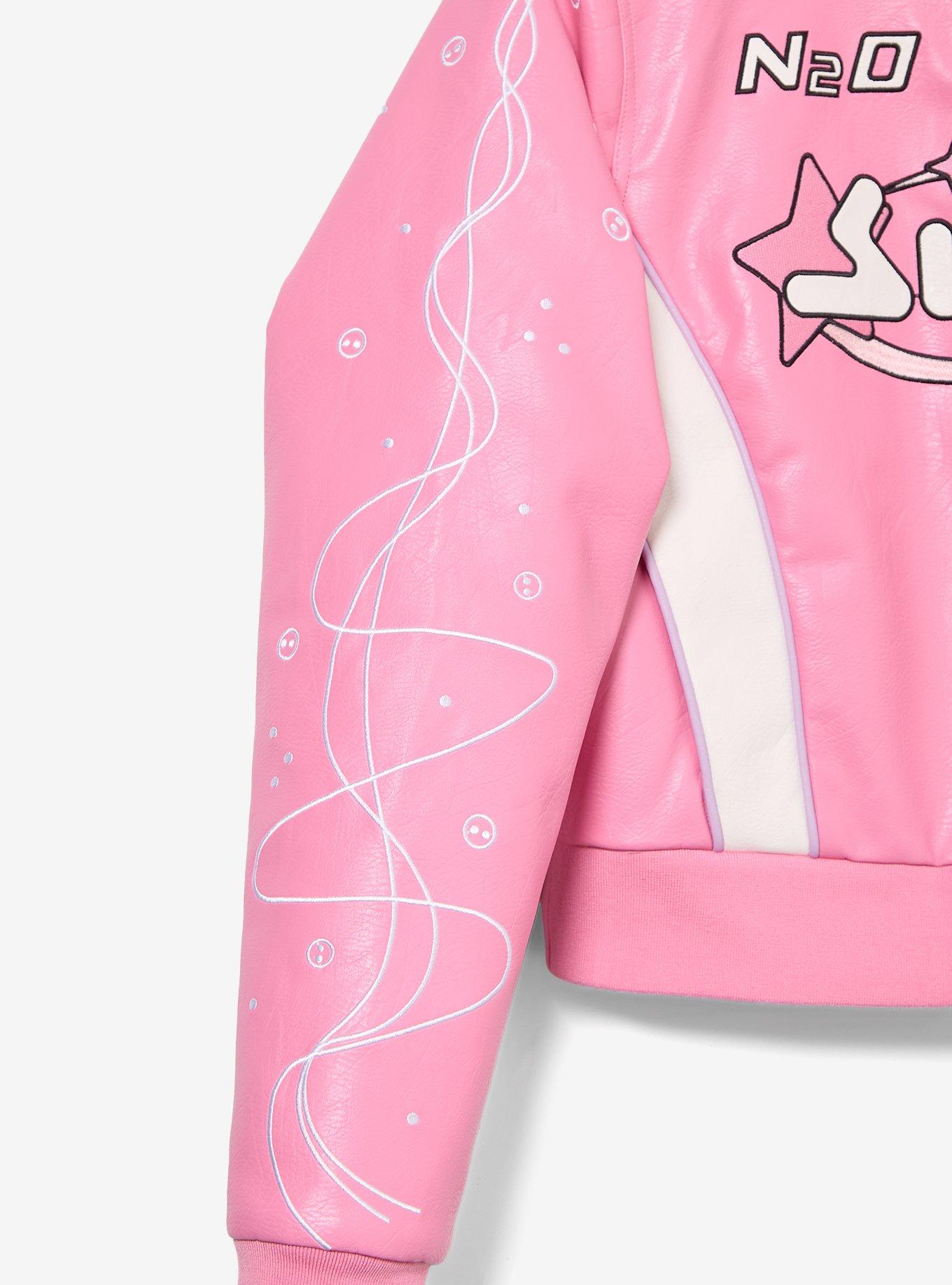 Fast & Furious Suki Women's Plus Size Cropped Moto Jacket - BoxLunch Exclusive, , alternate - view 4